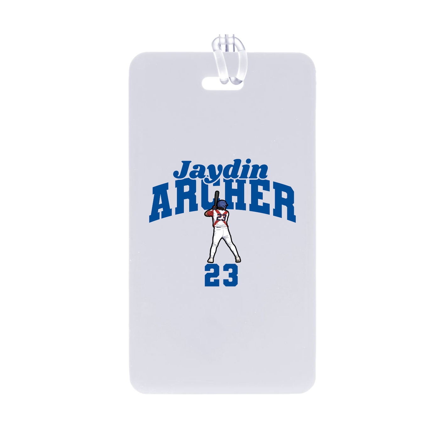 Bag Tag — Signature Arch in Classic