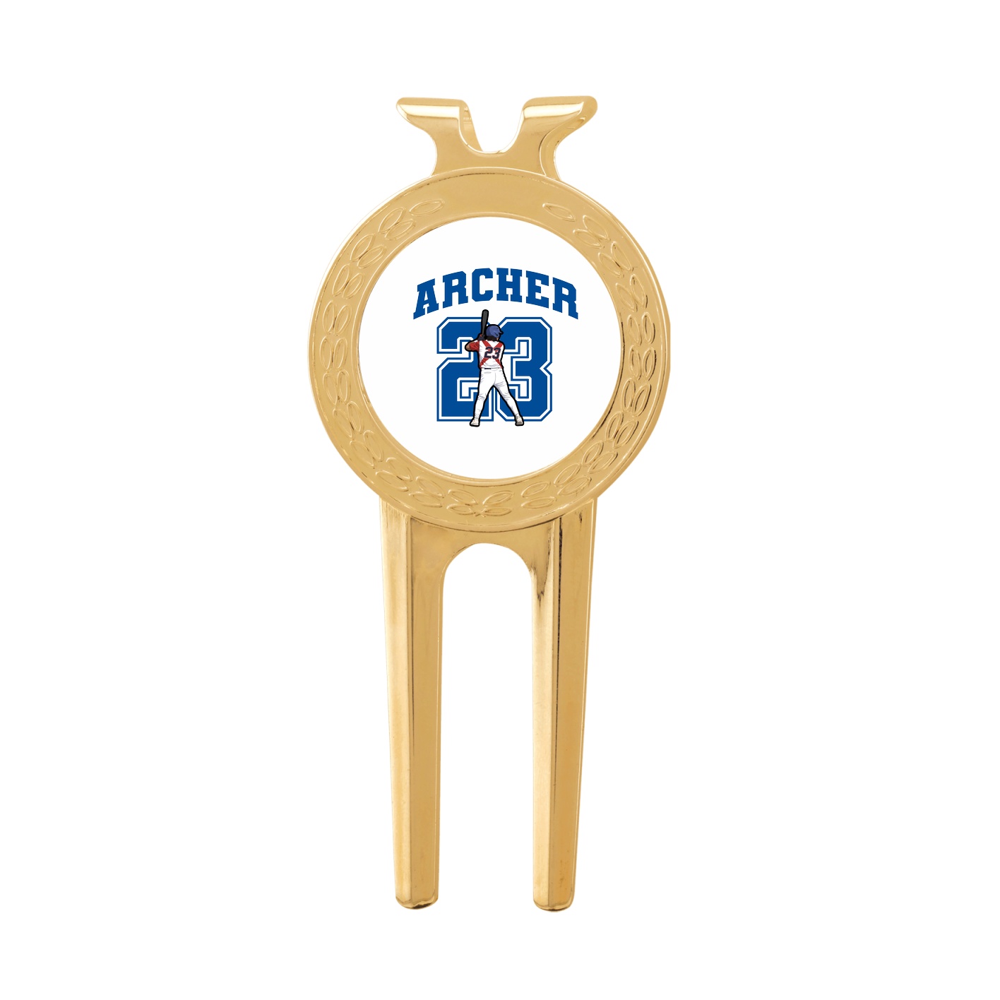 Divot Tool with Ball Marker — Number in Classic