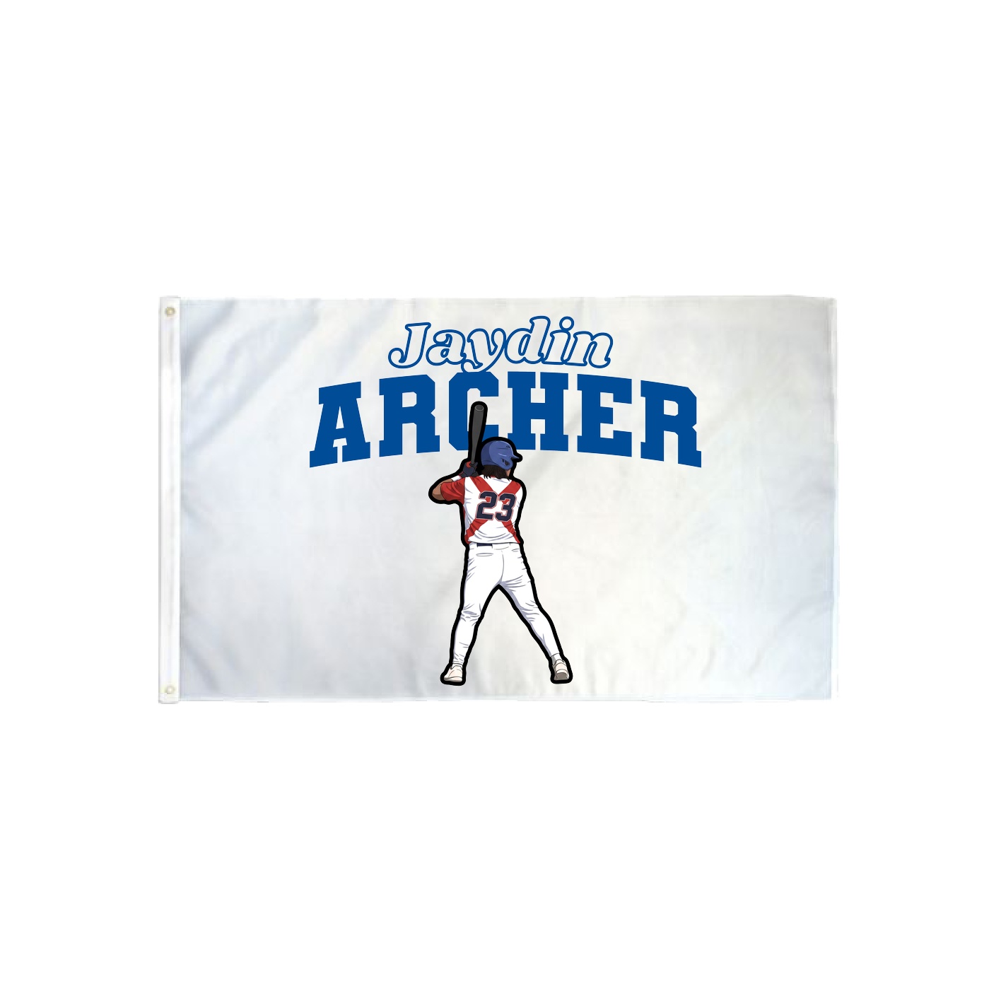 3x5 Flag — Name Arch in Classic