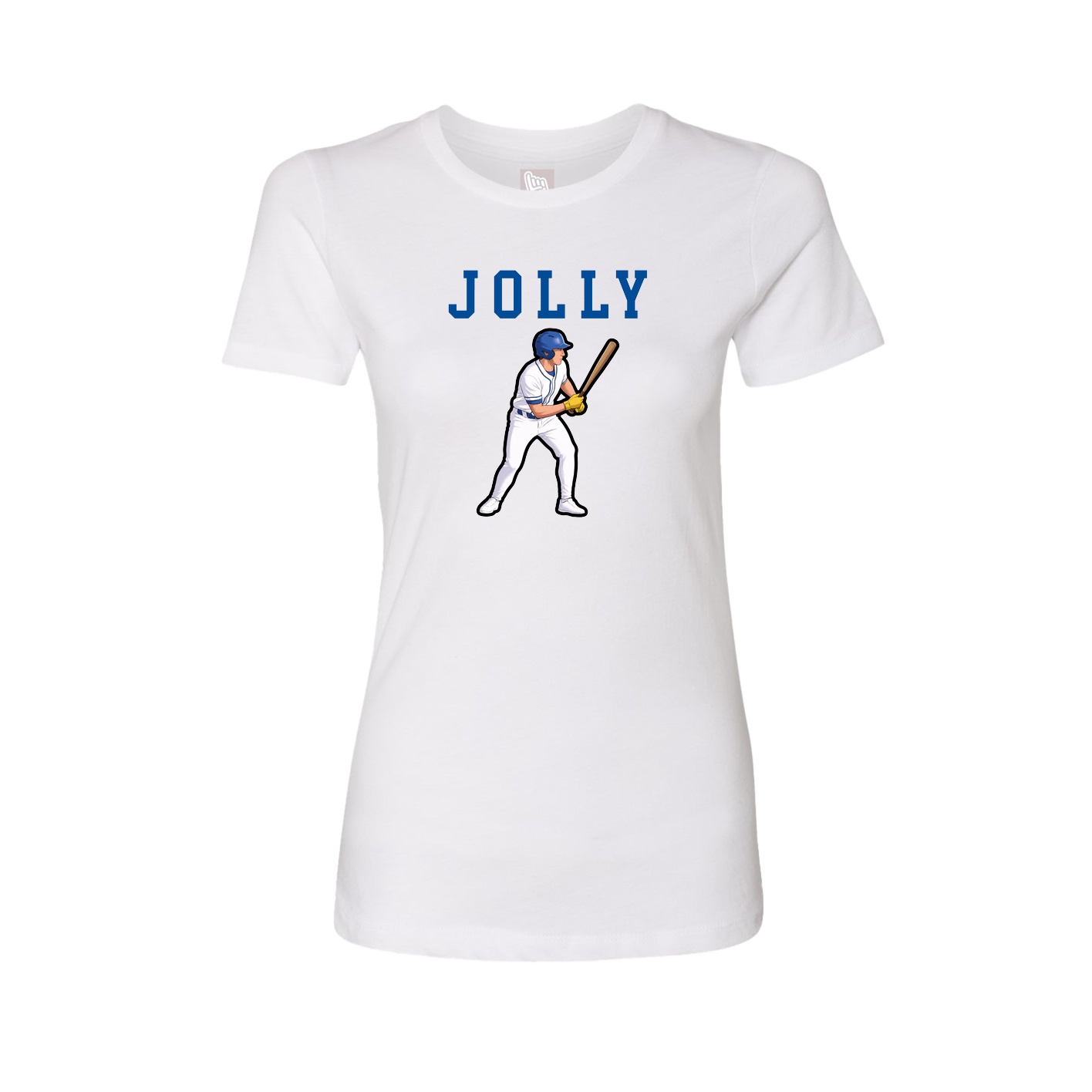 Fitted Women's Tee — Shirsey in White