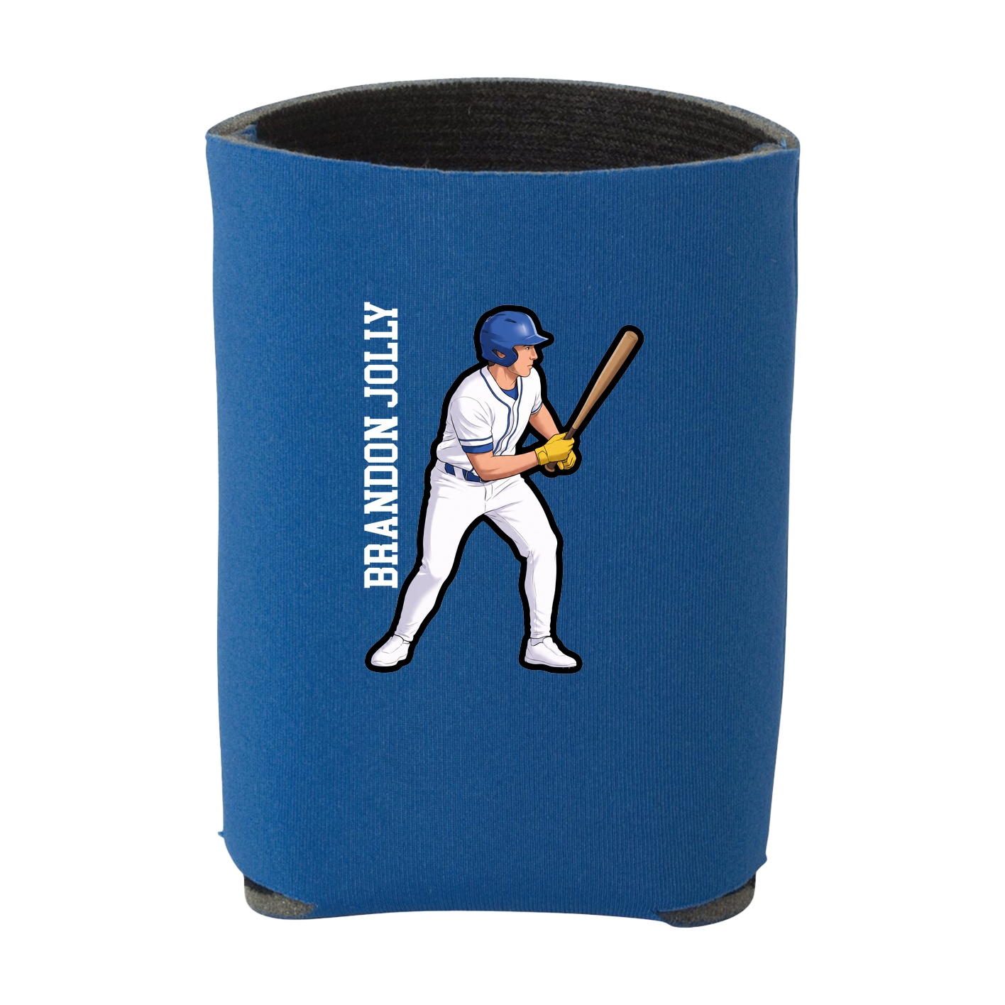 Can Holder — Name Vertical in Royal