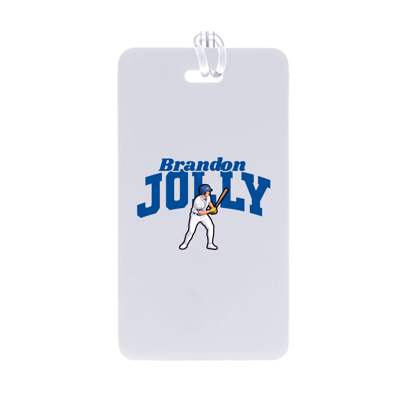 Bag Tag — Signature Arch in Classic