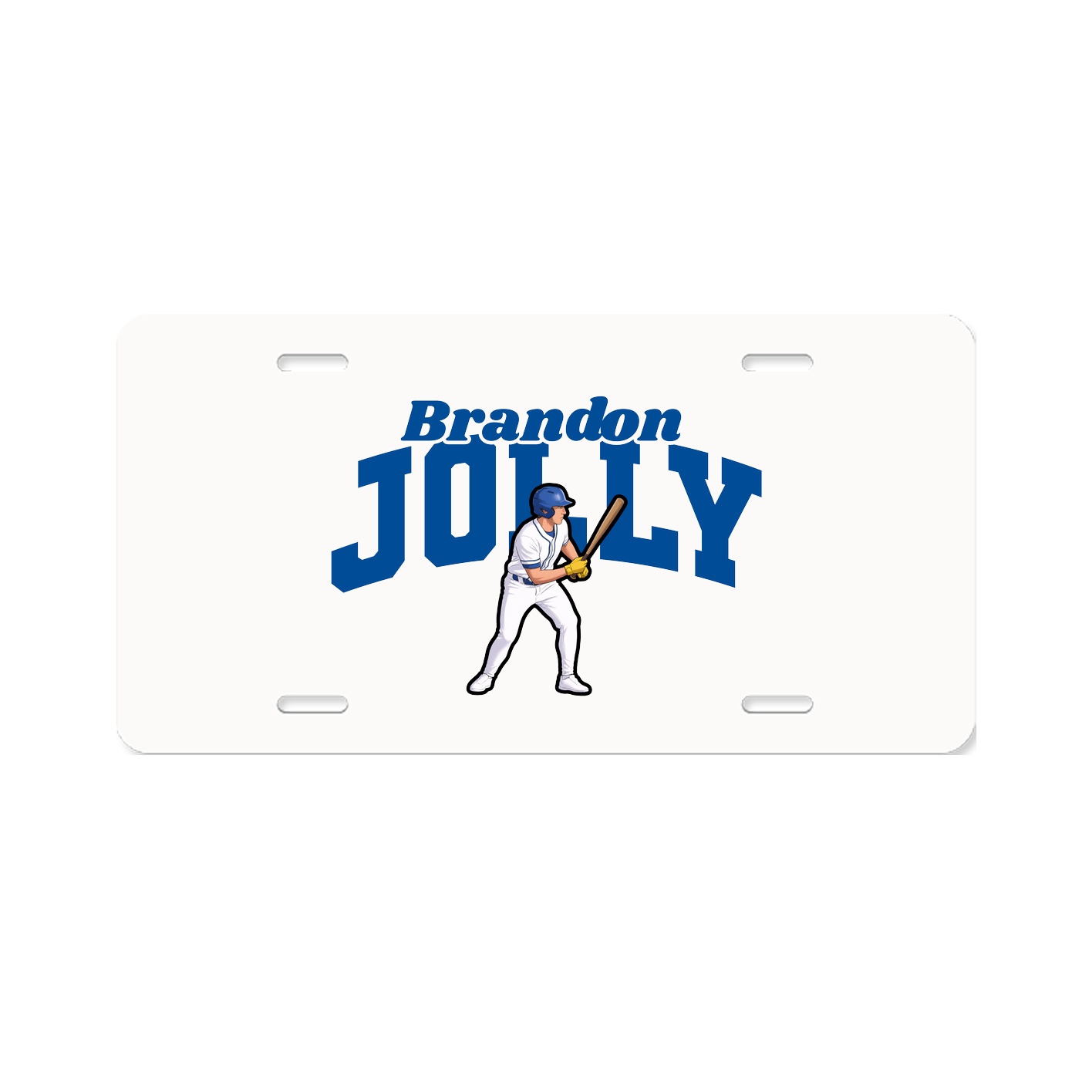 License Plate — Signature Arch in Classic