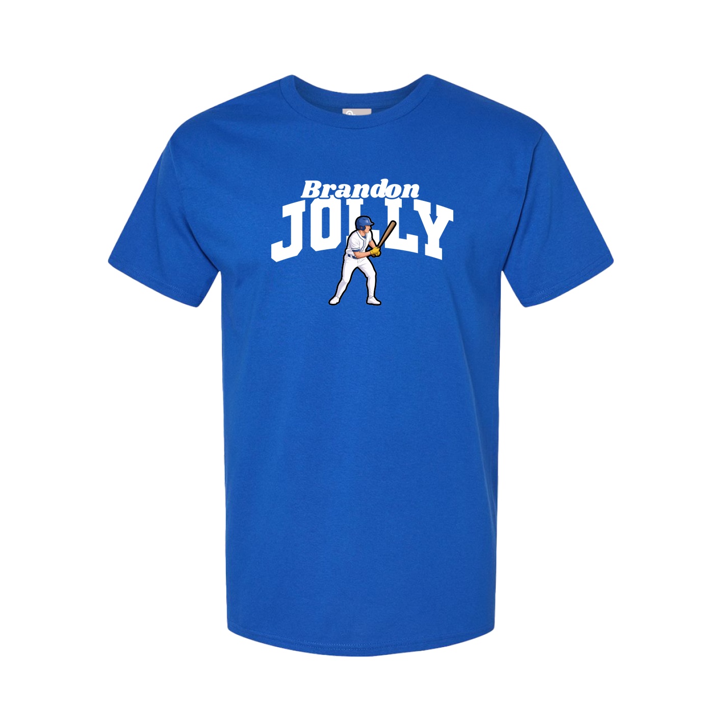 Tee — Signature Arch in Royal