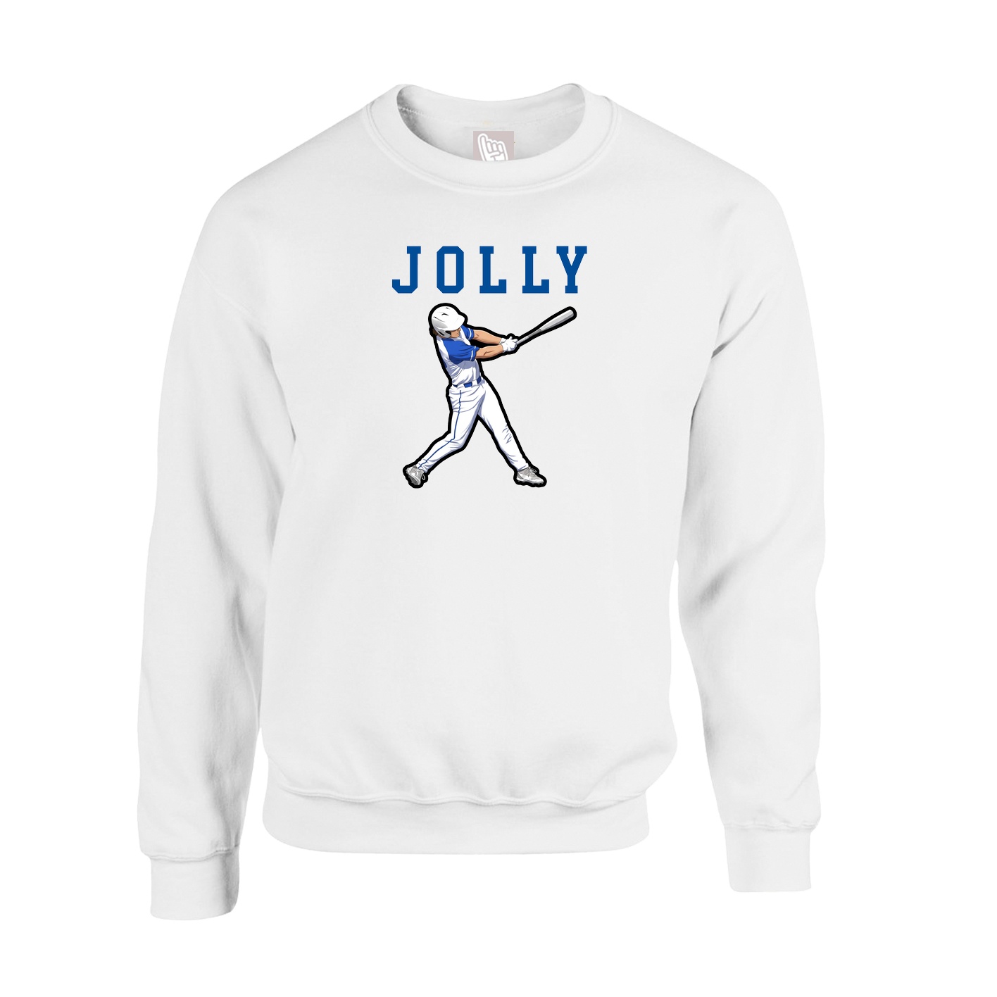 Fleece Crew — Shirsey in White