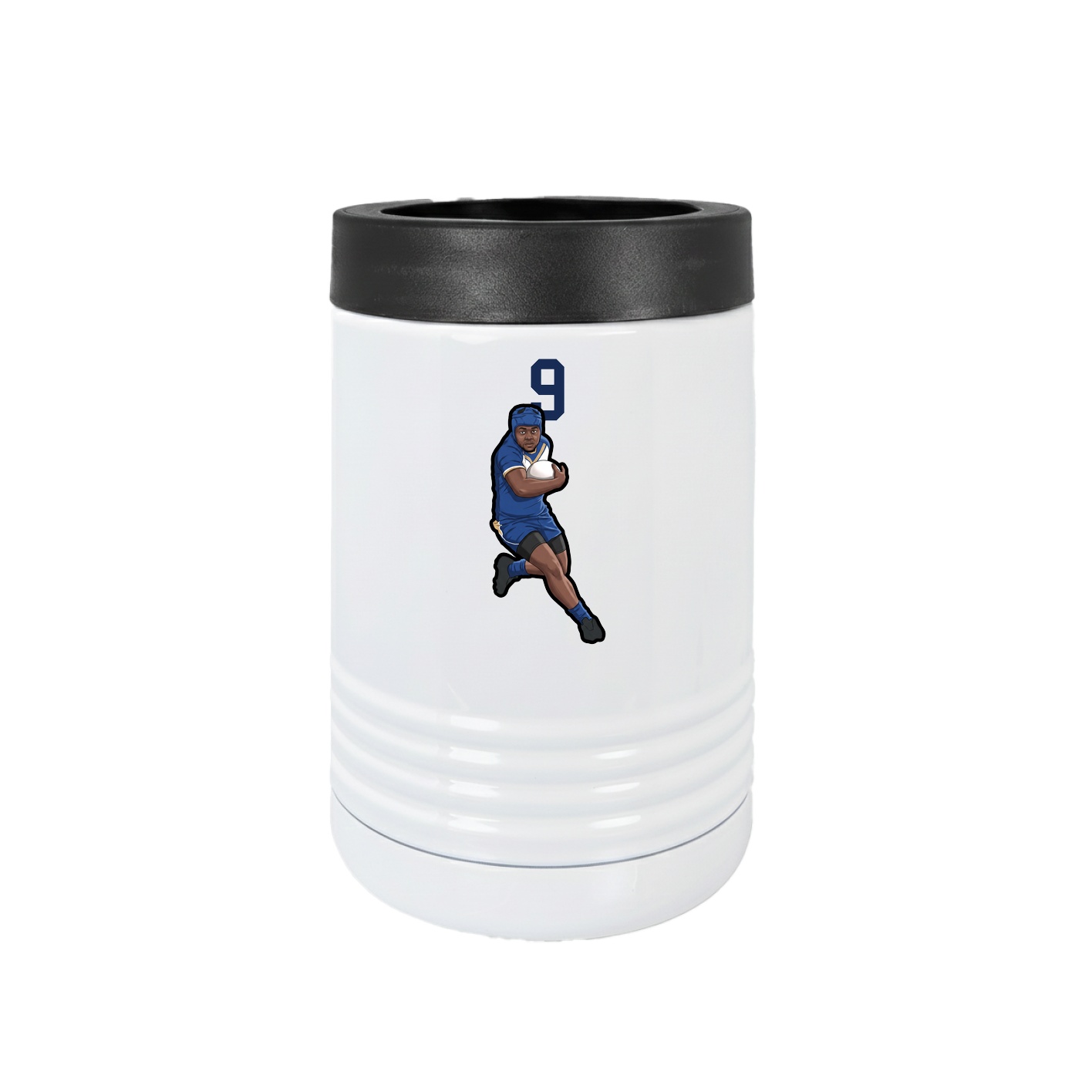 Beverage Holder — Number Top in White