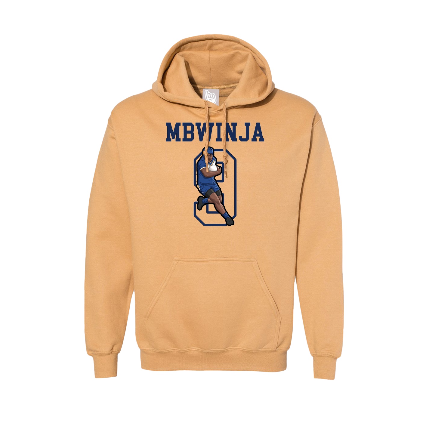 Hoodie — Shirsey in Vegas Gold
