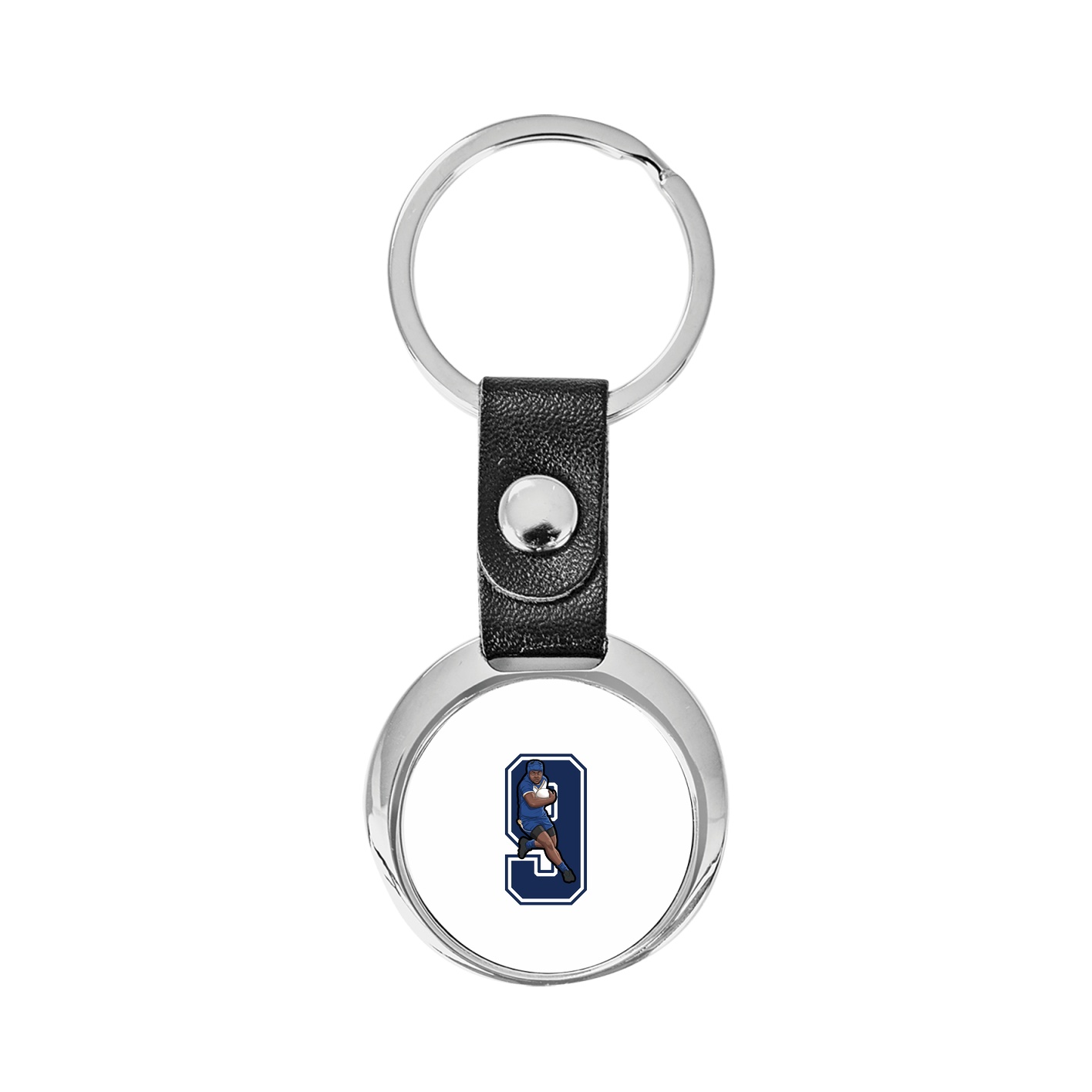 Key Chain — Number in Classic