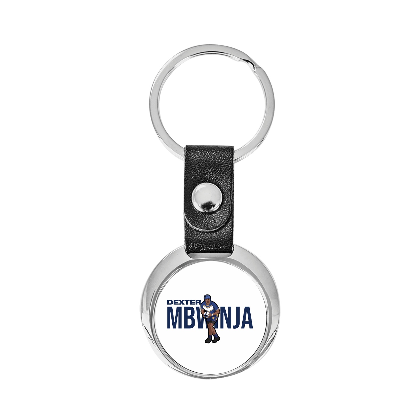 Key Chain — Player Name in Classic
