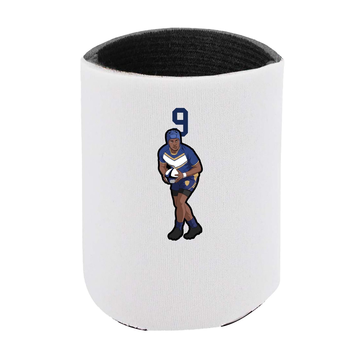 Can Holder — Number Top in White