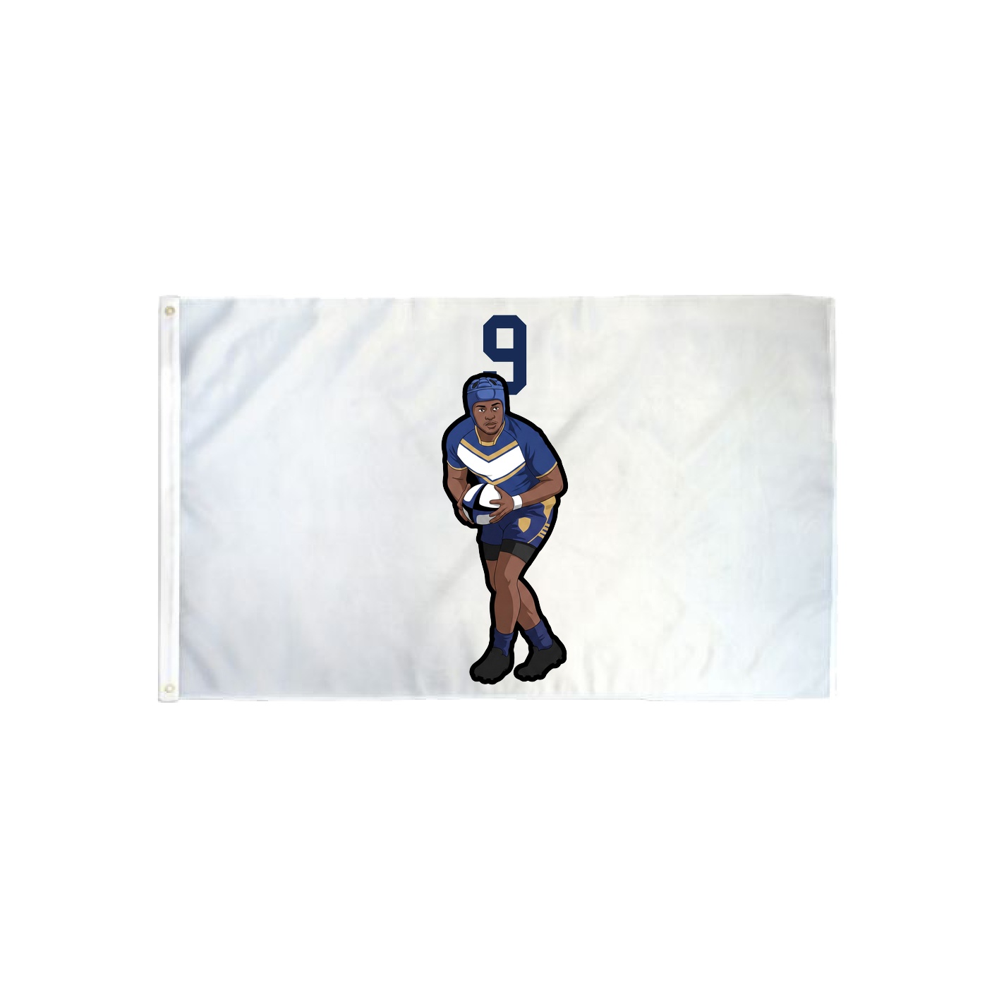 3x5 Flag — Number Top in Classic