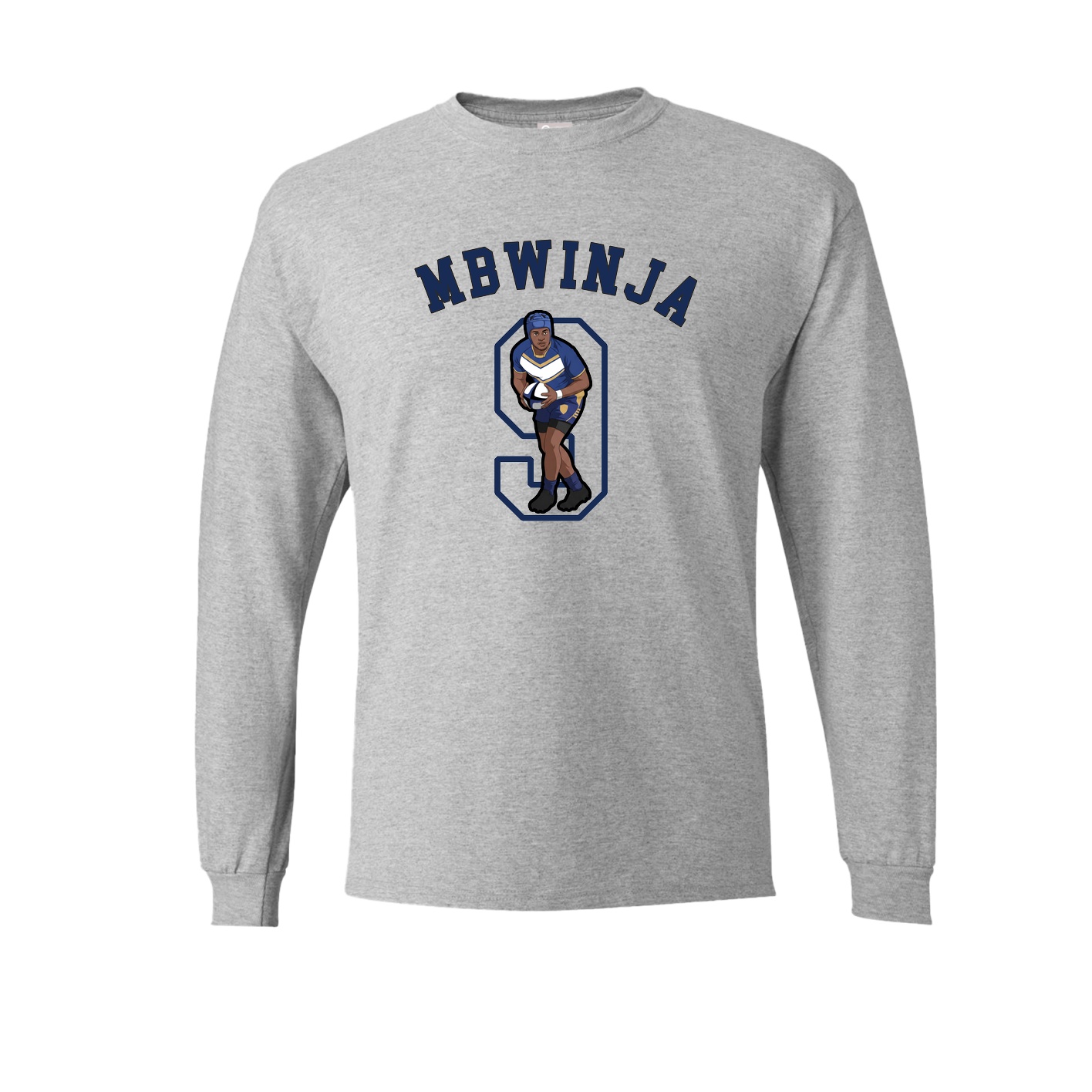 Long Sleeve Tee — Shirsey Arch in Grey