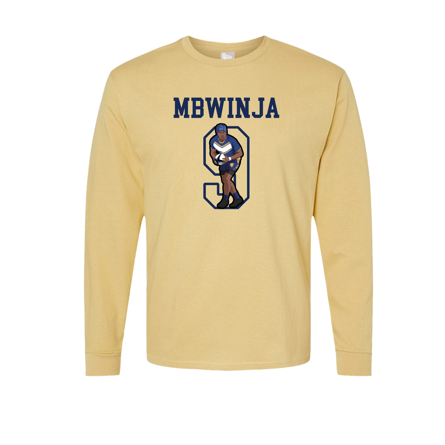 Long Sleeve Tee — Shirsey in Vegas Gold