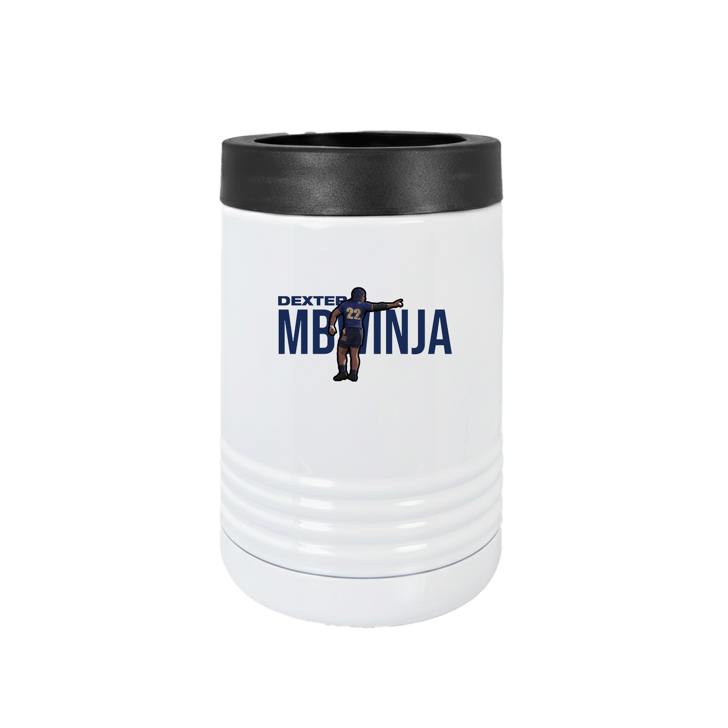 Beverage Holder — Player Name in White
