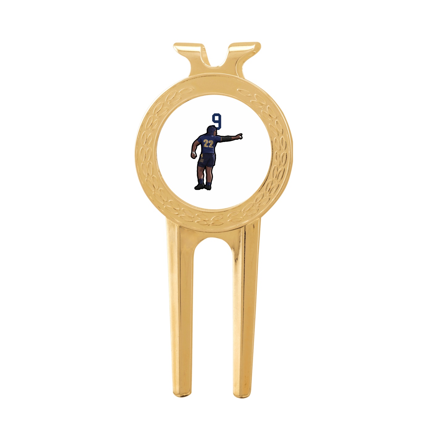 Divot Tool with Ball Marker — Number Top in Classic