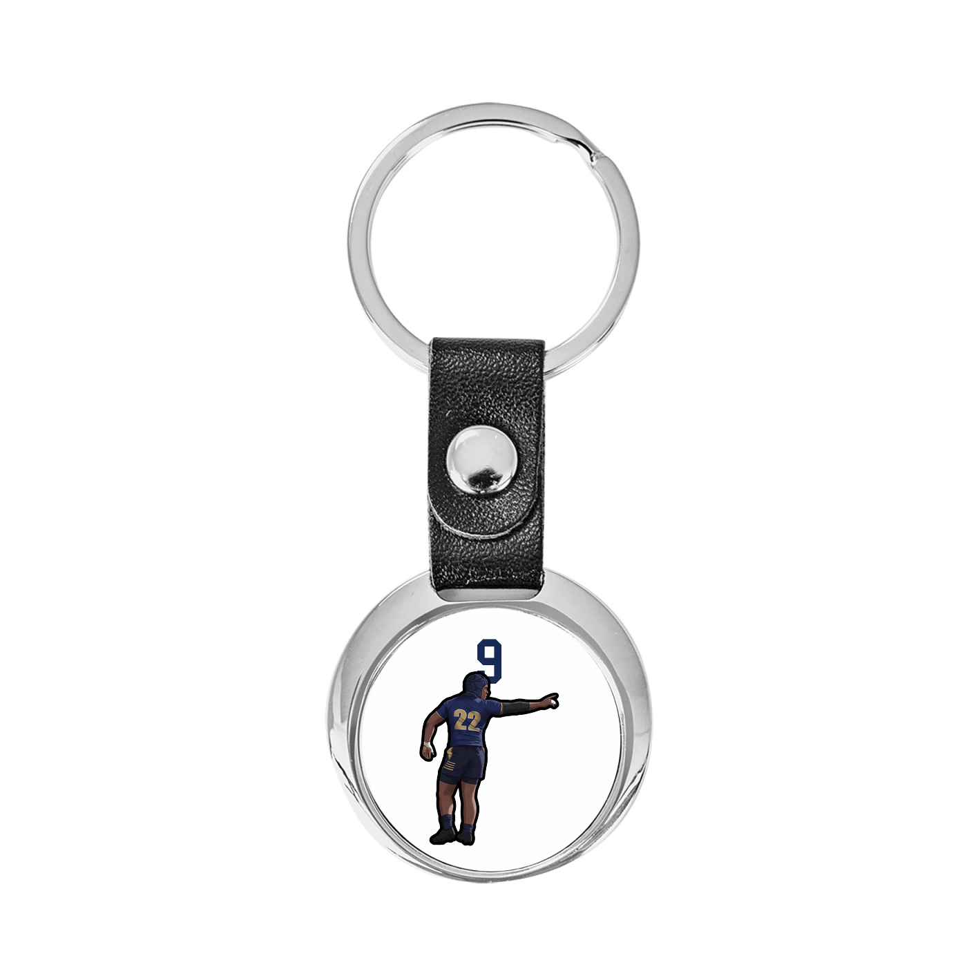 Key Chain — Number Top in Classic
