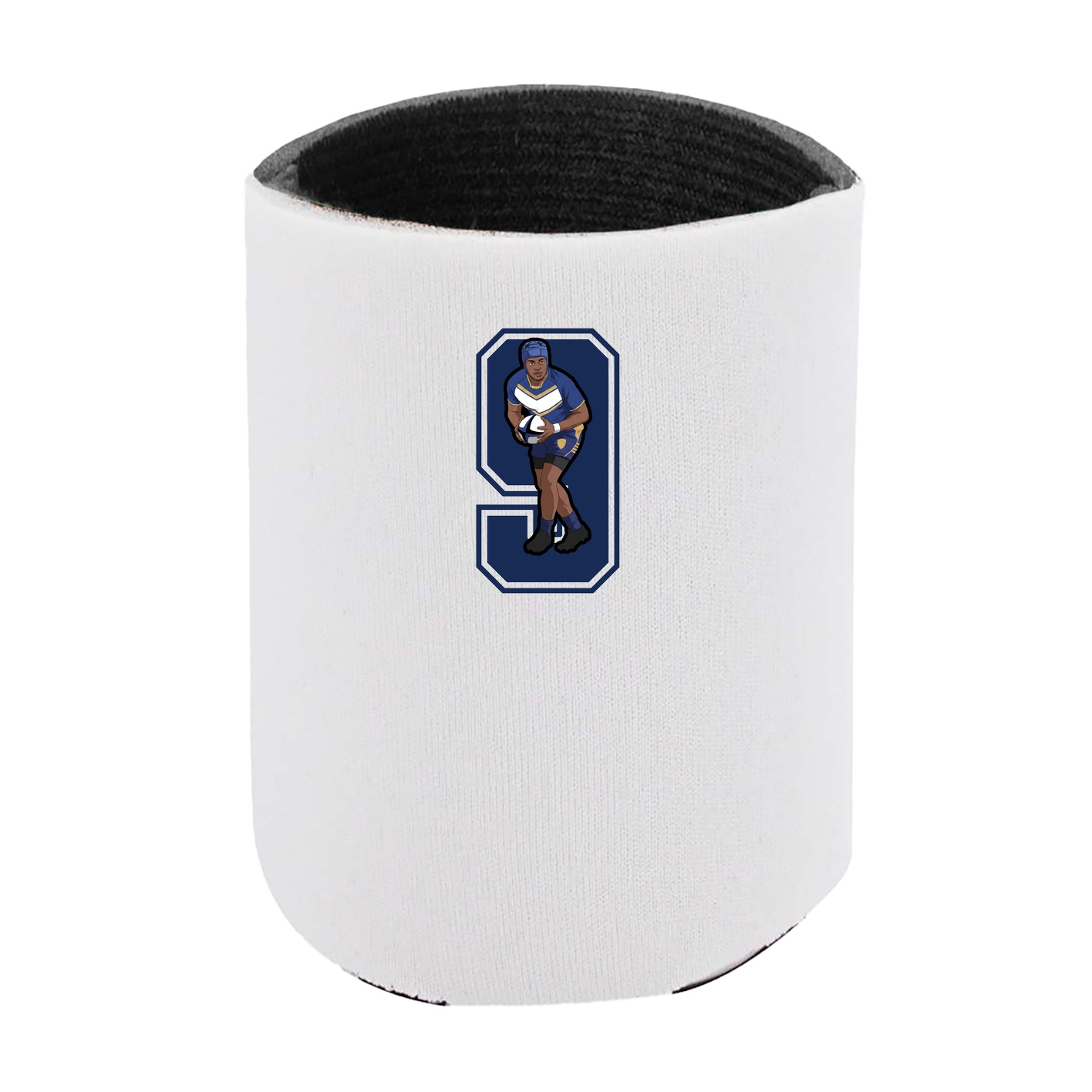 Can Holder — Number in White