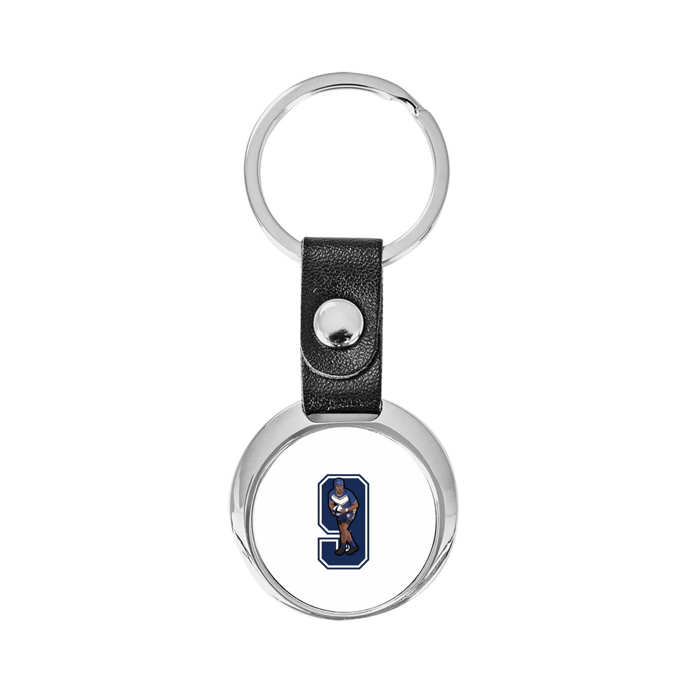 Key Chain — Number in Classic