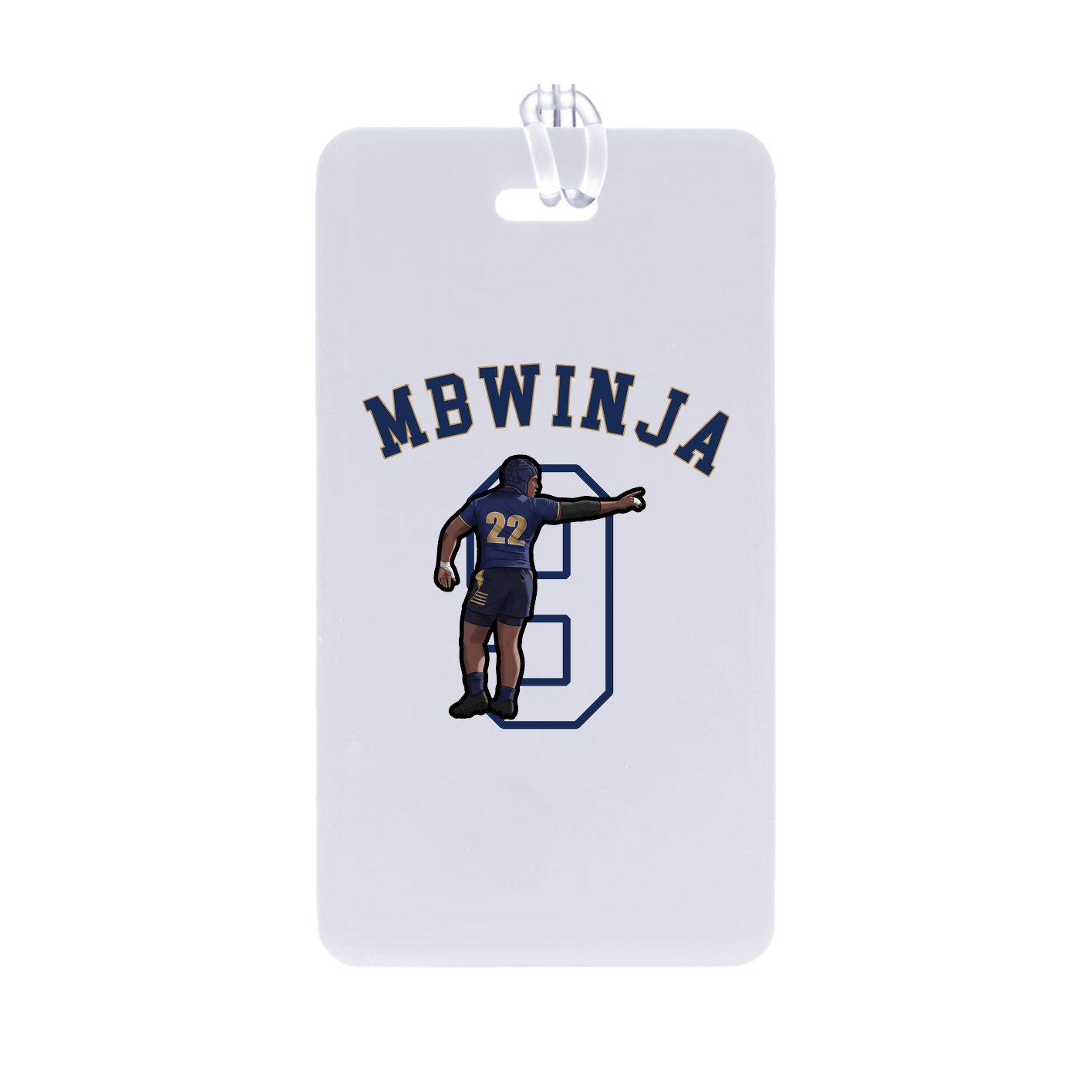 Bag Tag — Shirsey Arch in Classic