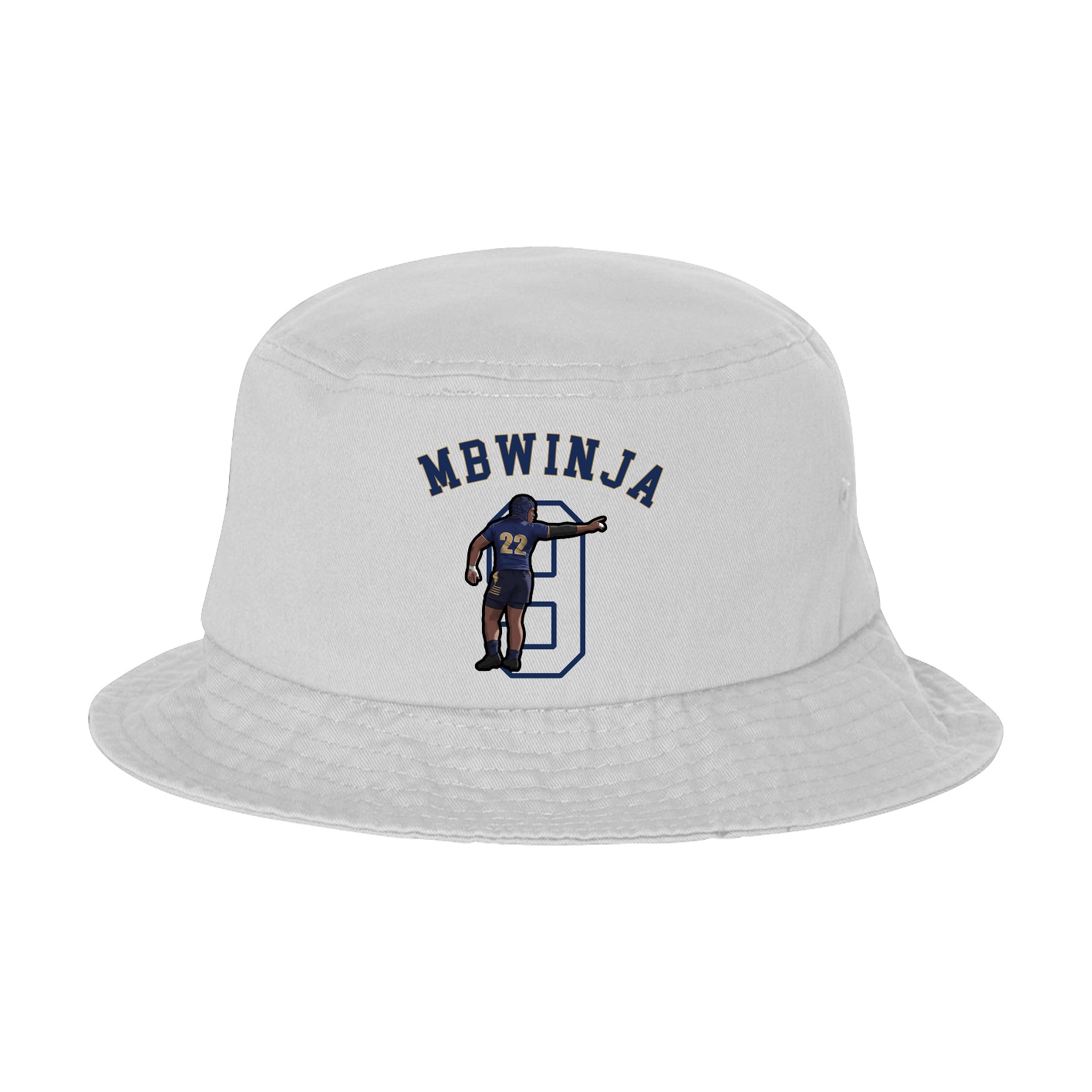 Bucket Cap — Shirsey Arch in White