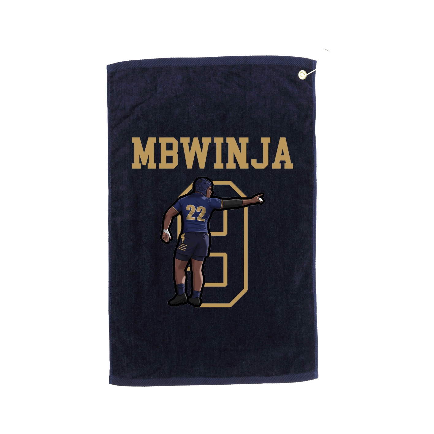 Golf Towel — Shirsey in Navy