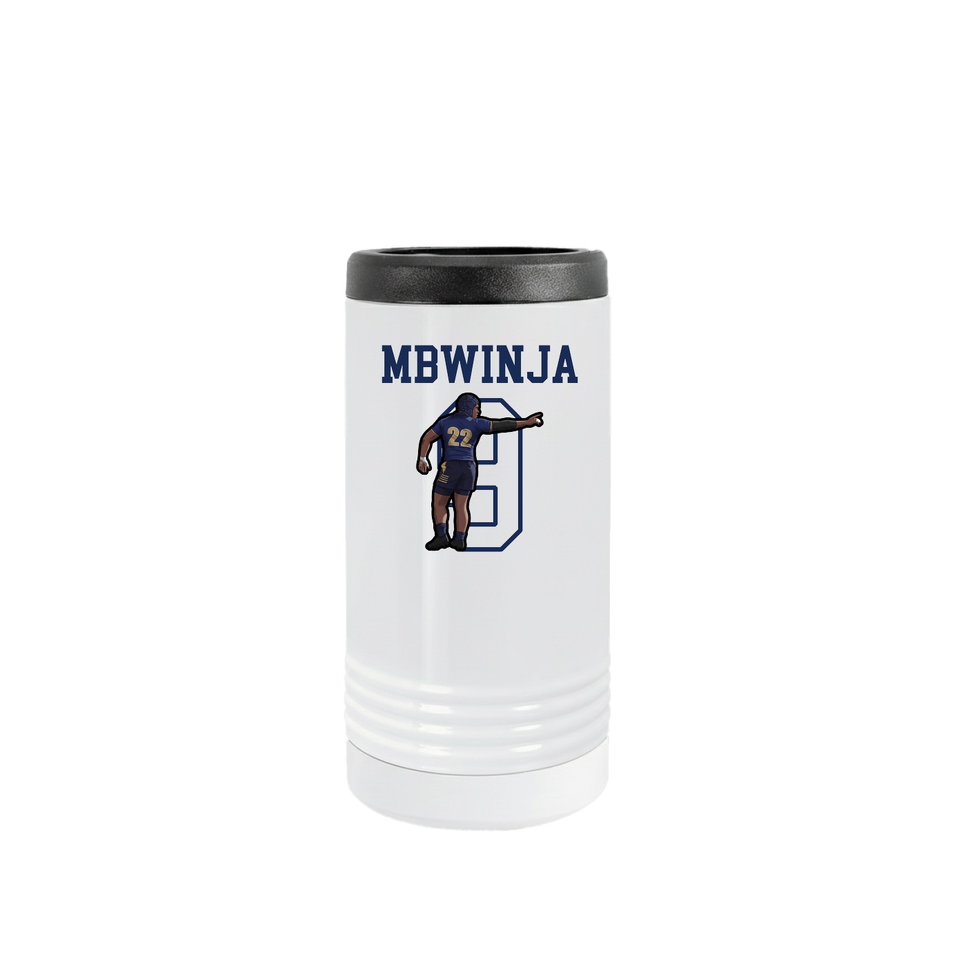 Slim Beverage Holder — Shirsey in White