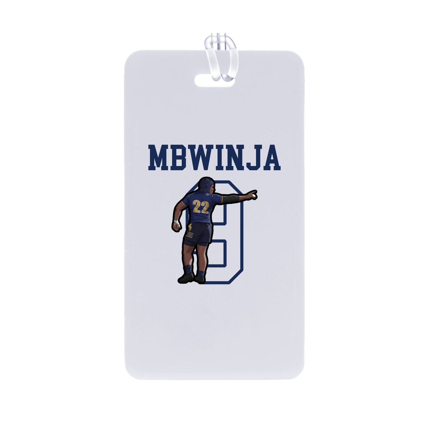 Bag Tag — Shirsey in Classic