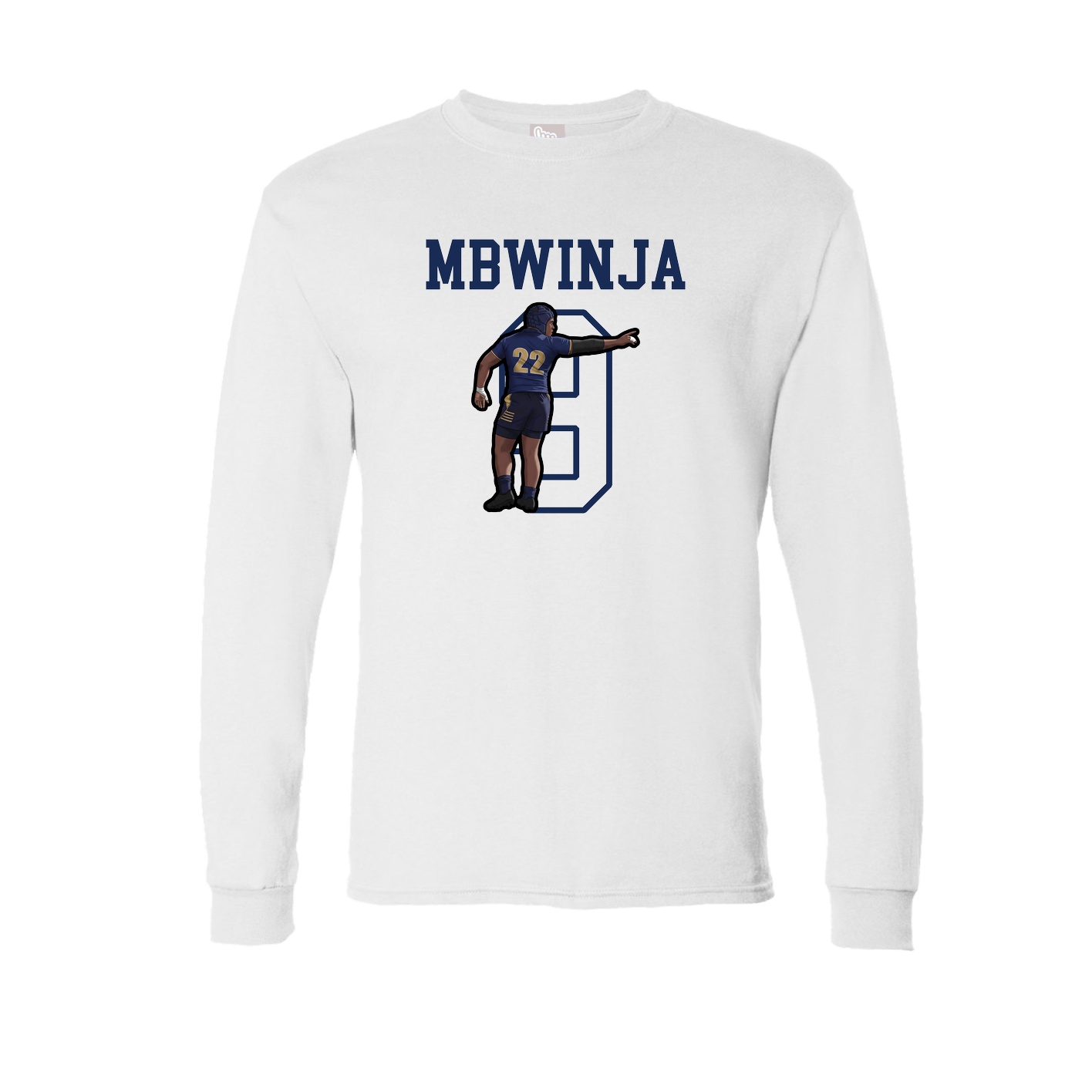 Long Sleeve Tee — Shirsey in White