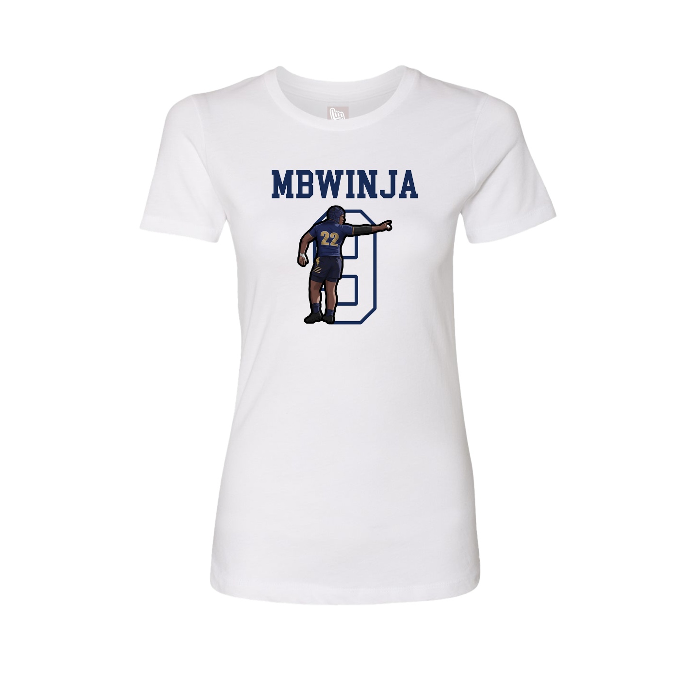 Fitted Women's Tee — Shirsey in White