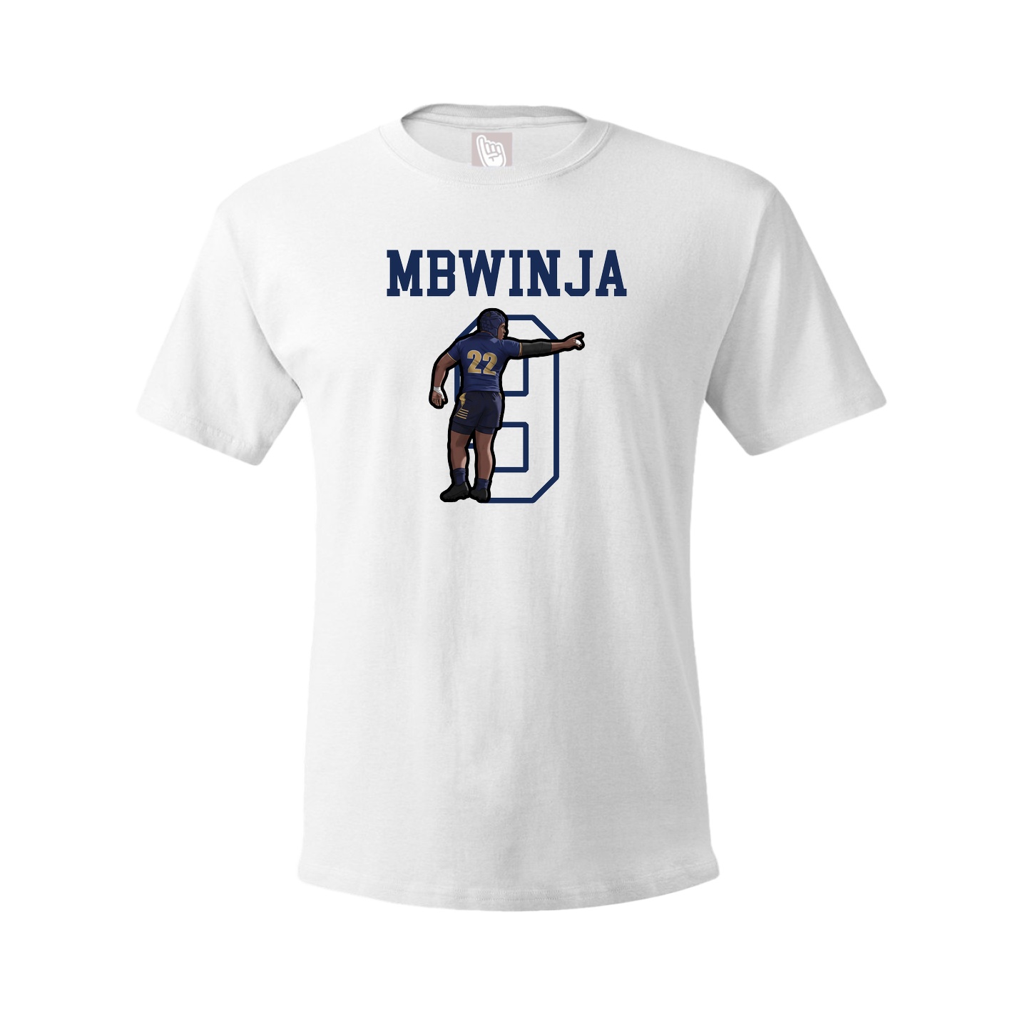 Youth Tee — Shirsey in White