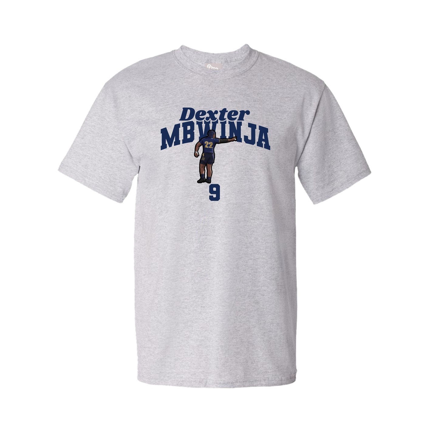 Youth Tee — Signature Arch in Grey