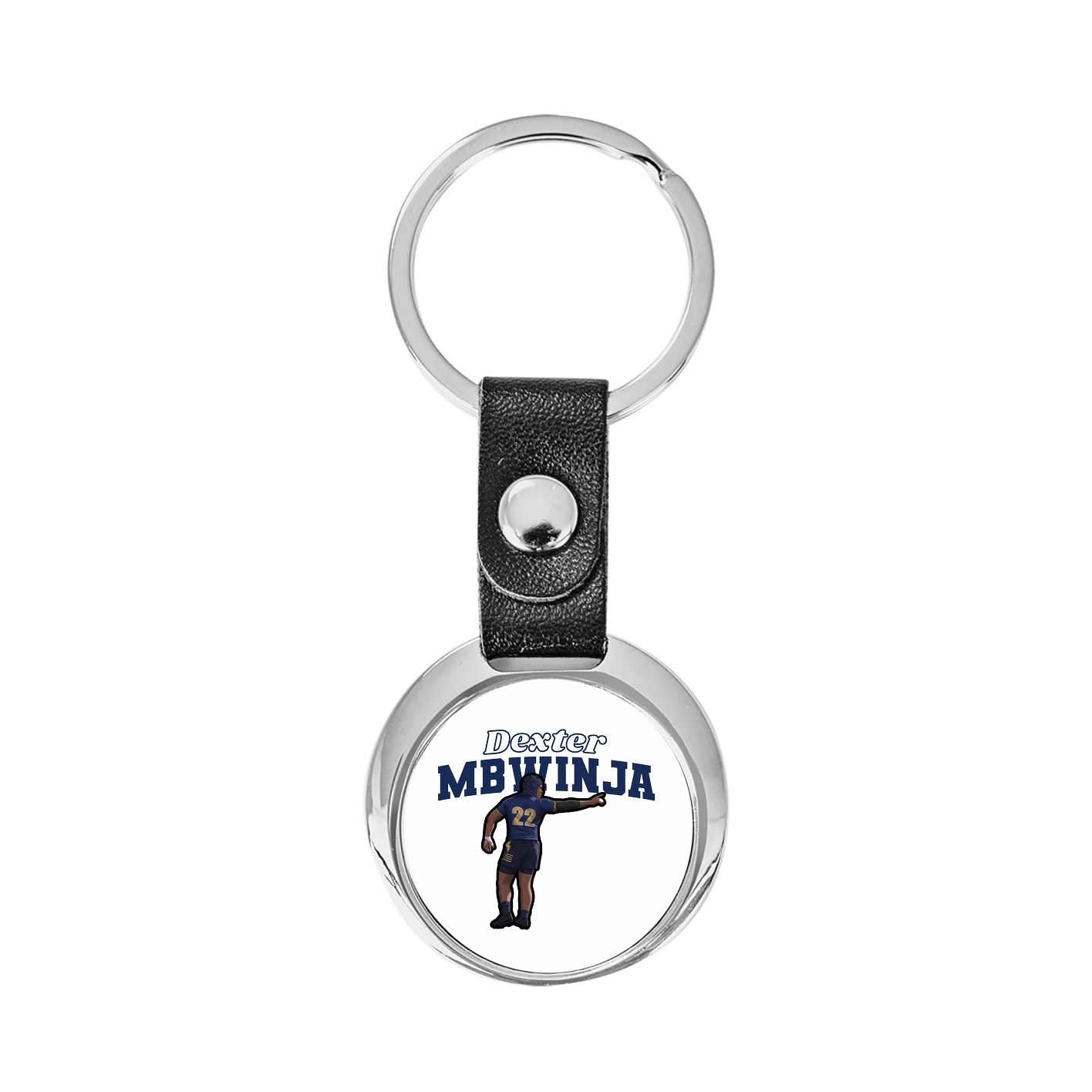 Key Chain — Name Arch in Classic