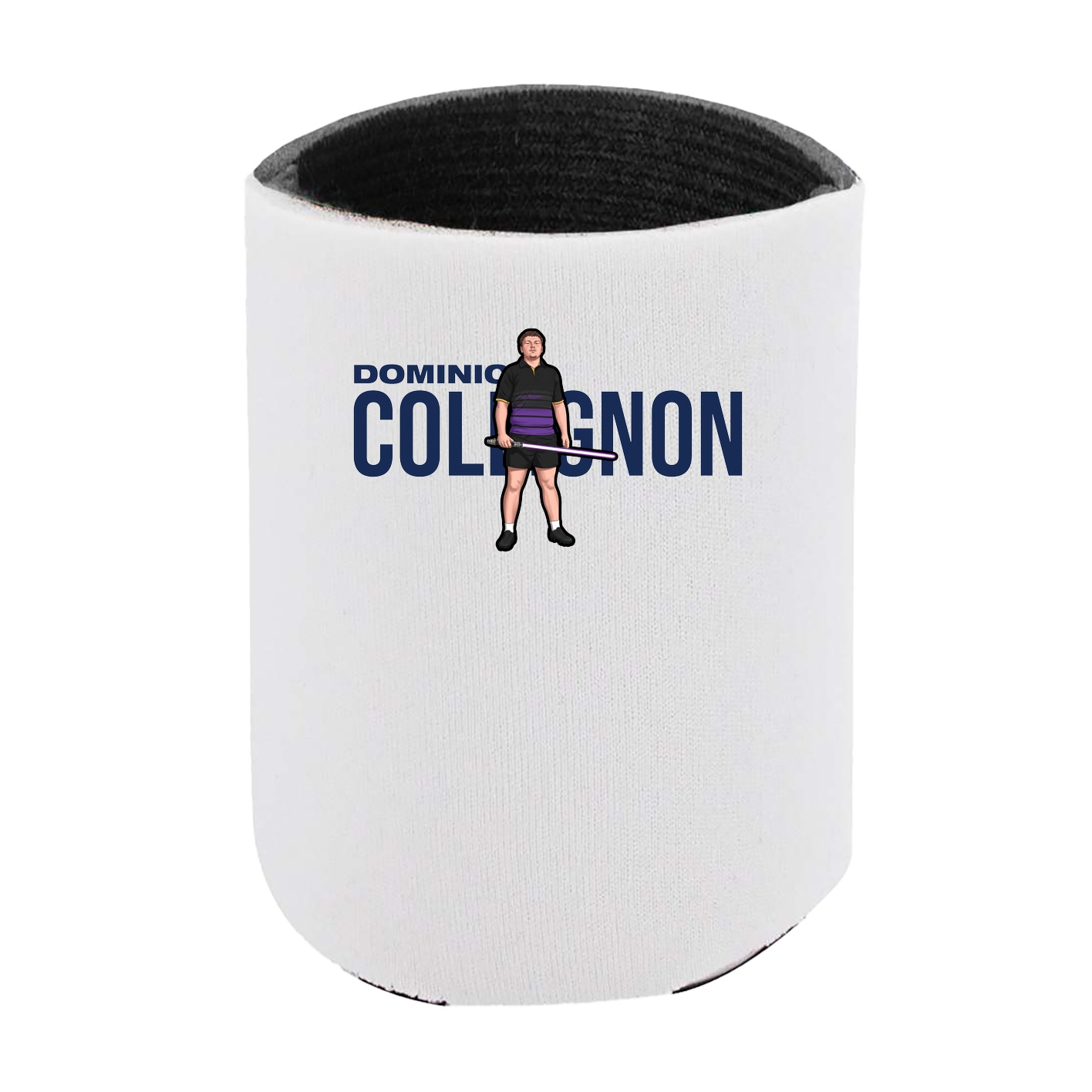 Can Holder — Player Name in White