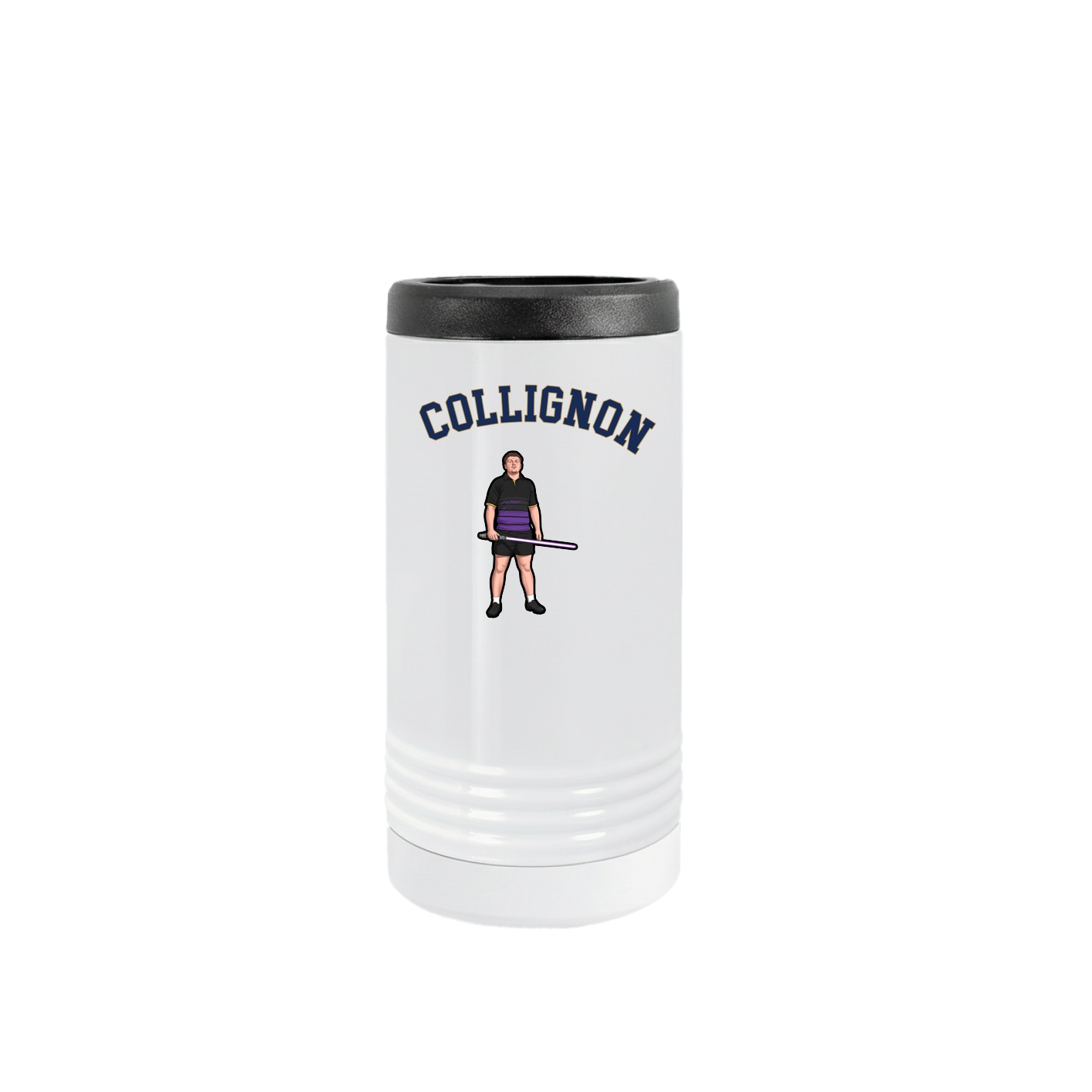Slim Beverage Holder — Shirsey Arch in White