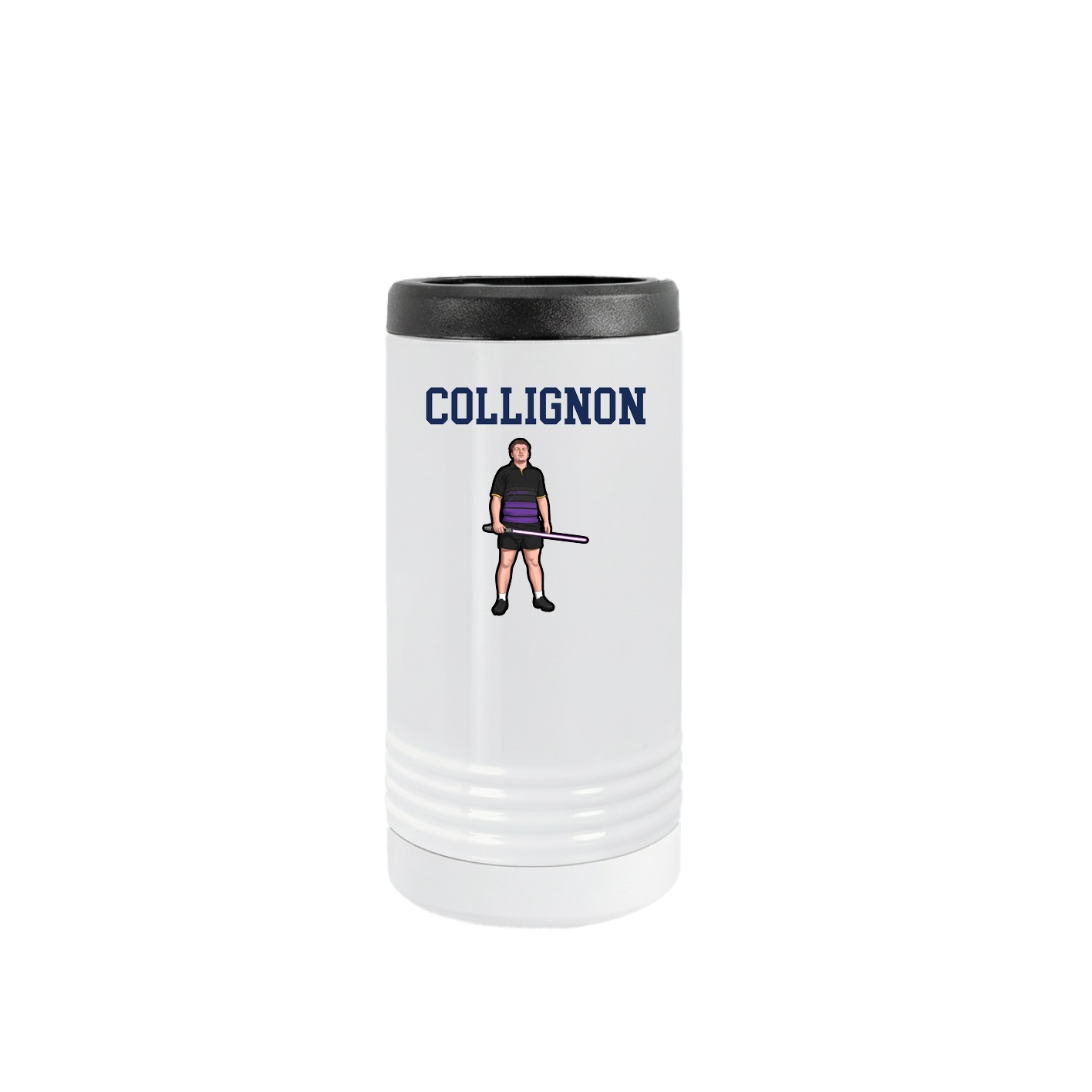 Slim Beverage Holder — Shirsey in White