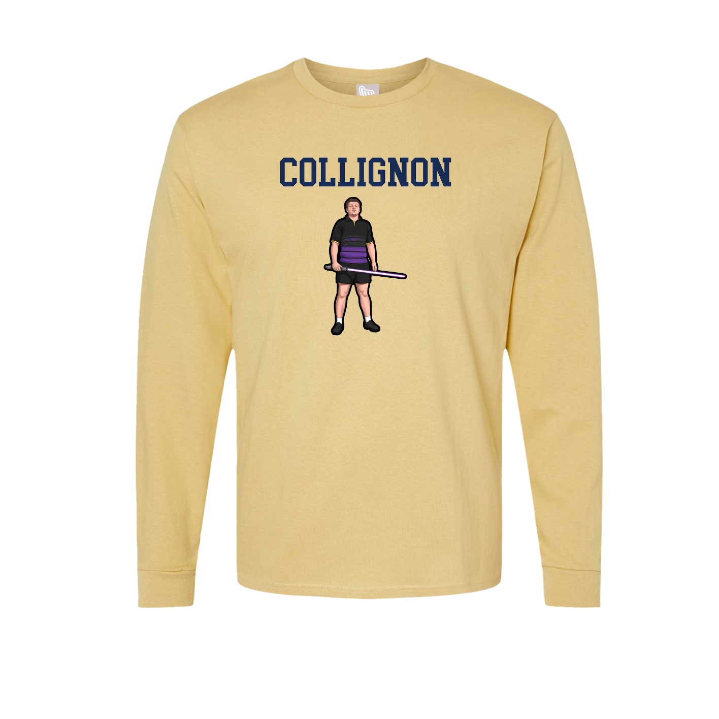 Long Sleeve Tee — Shirsey in Vegas Gold