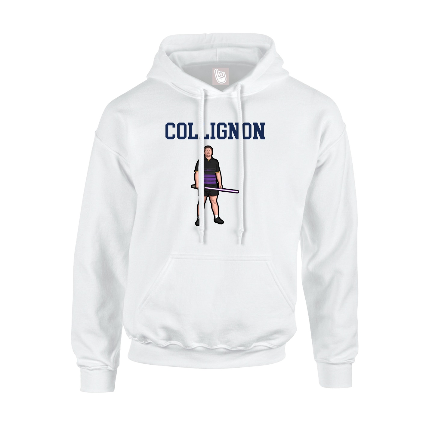 Youth Hoodie — Shirsey in White