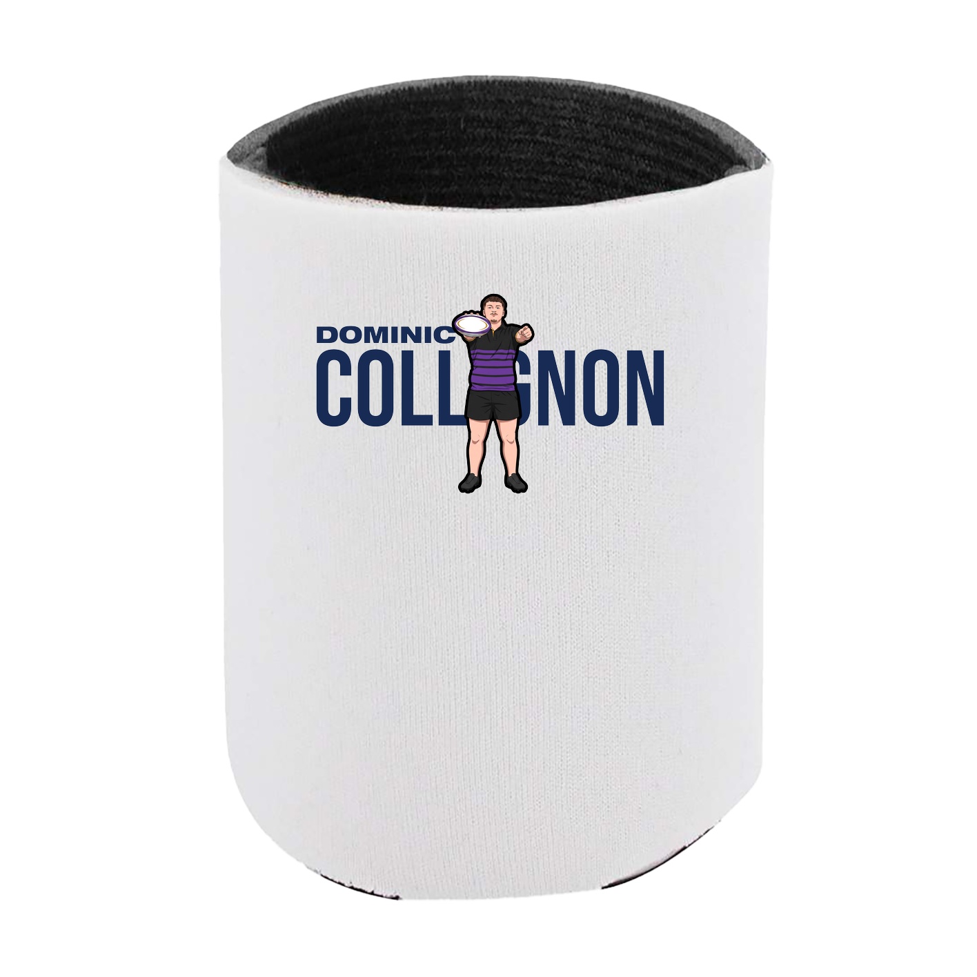 Can Holder — Player Name in White