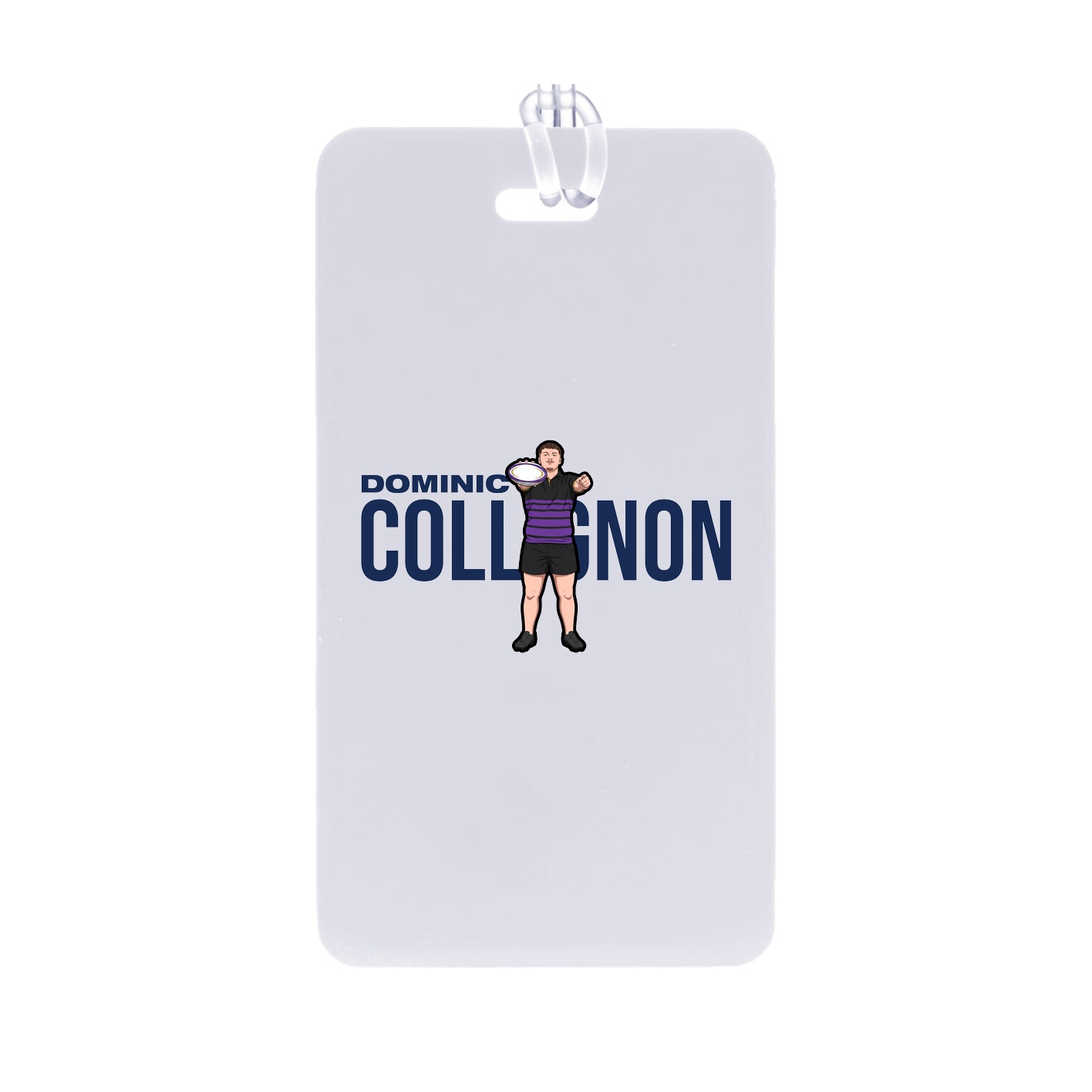 Bag Tag — Player Name in Classic