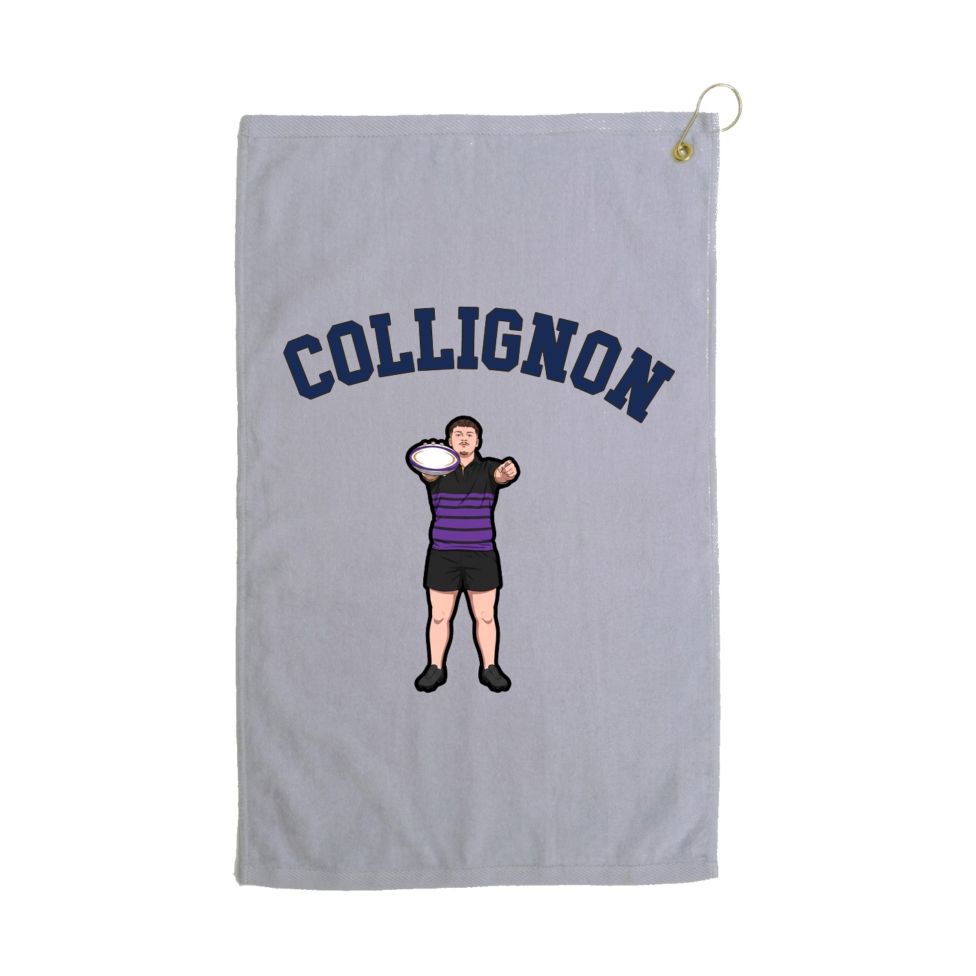 Golf Towel — Shirsey Arch in Grey