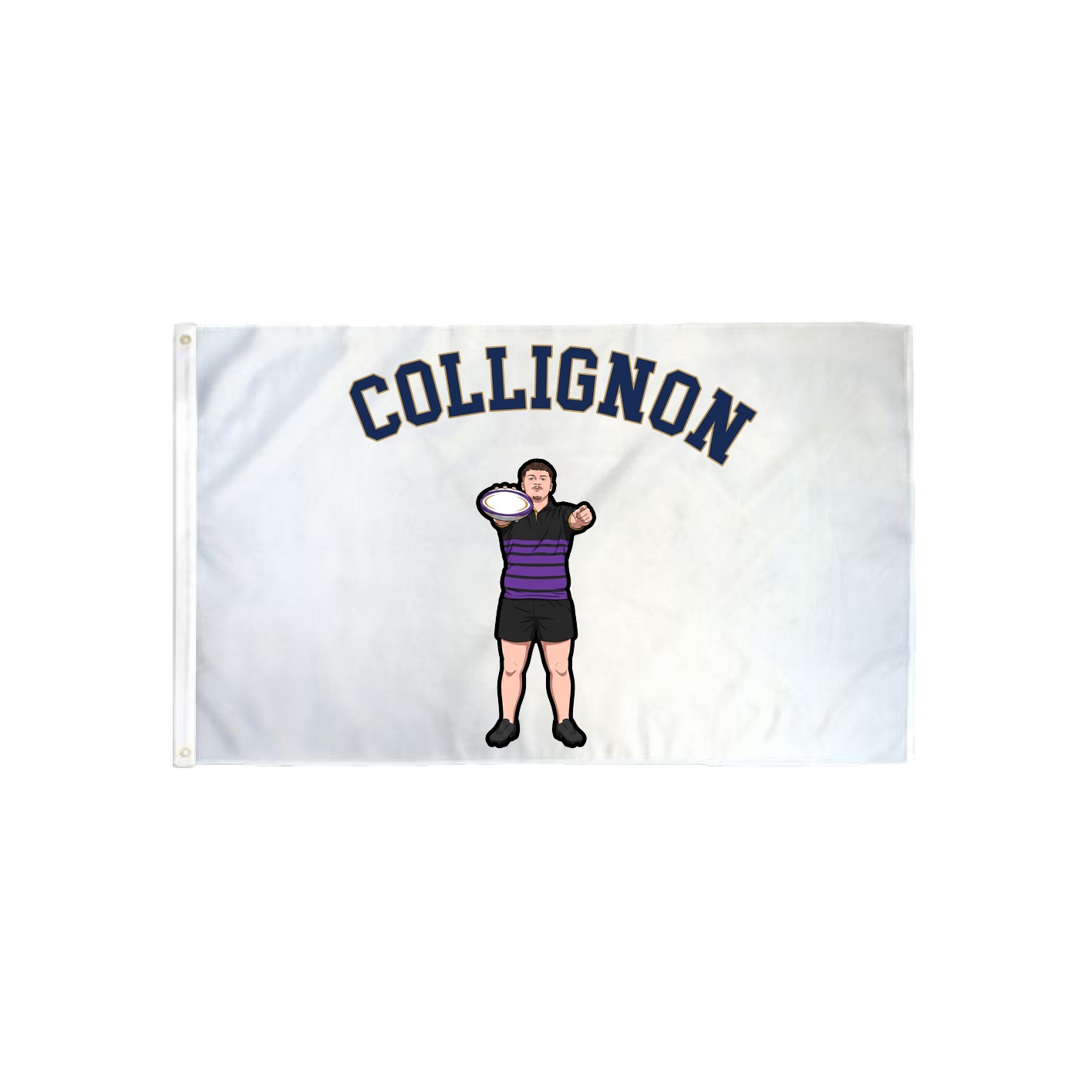 3x5 Flag — Shirsey Arch in Classic