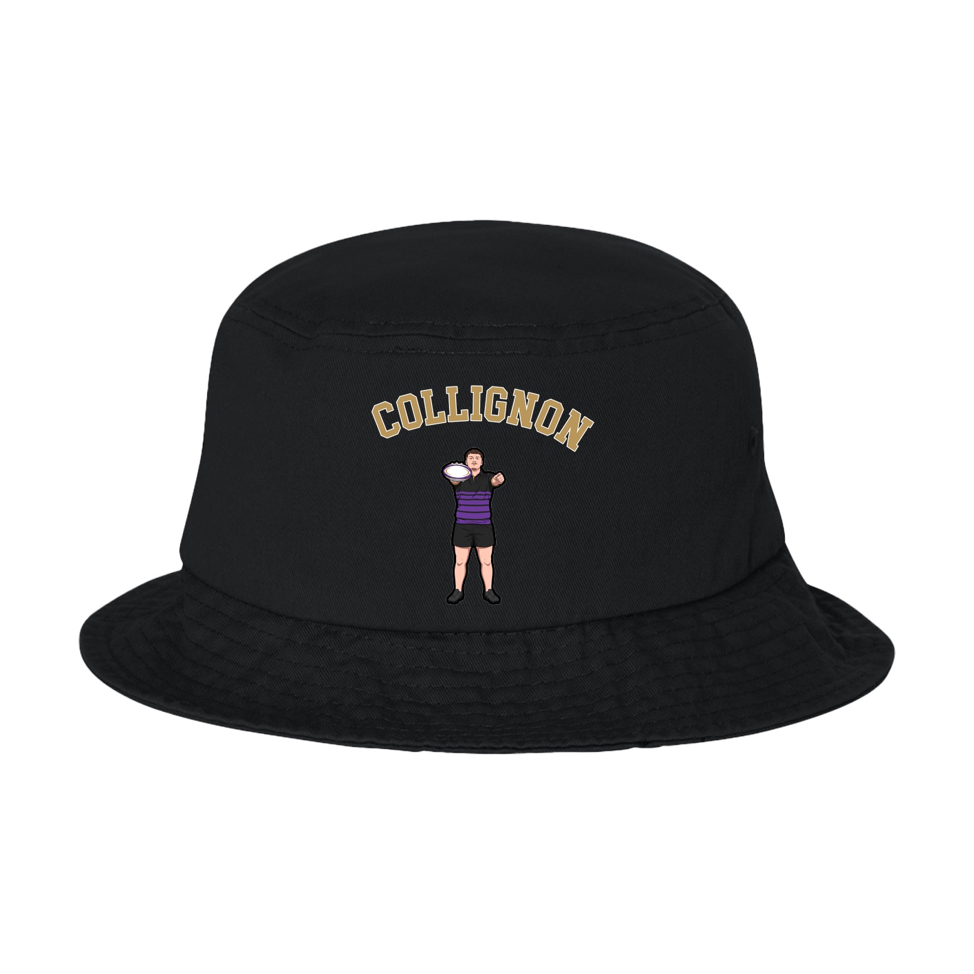Bucket Cap — Shirsey Arch in Black