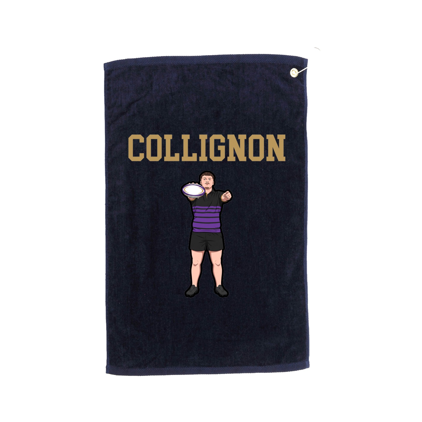 Golf Towel — Shirsey in Navy