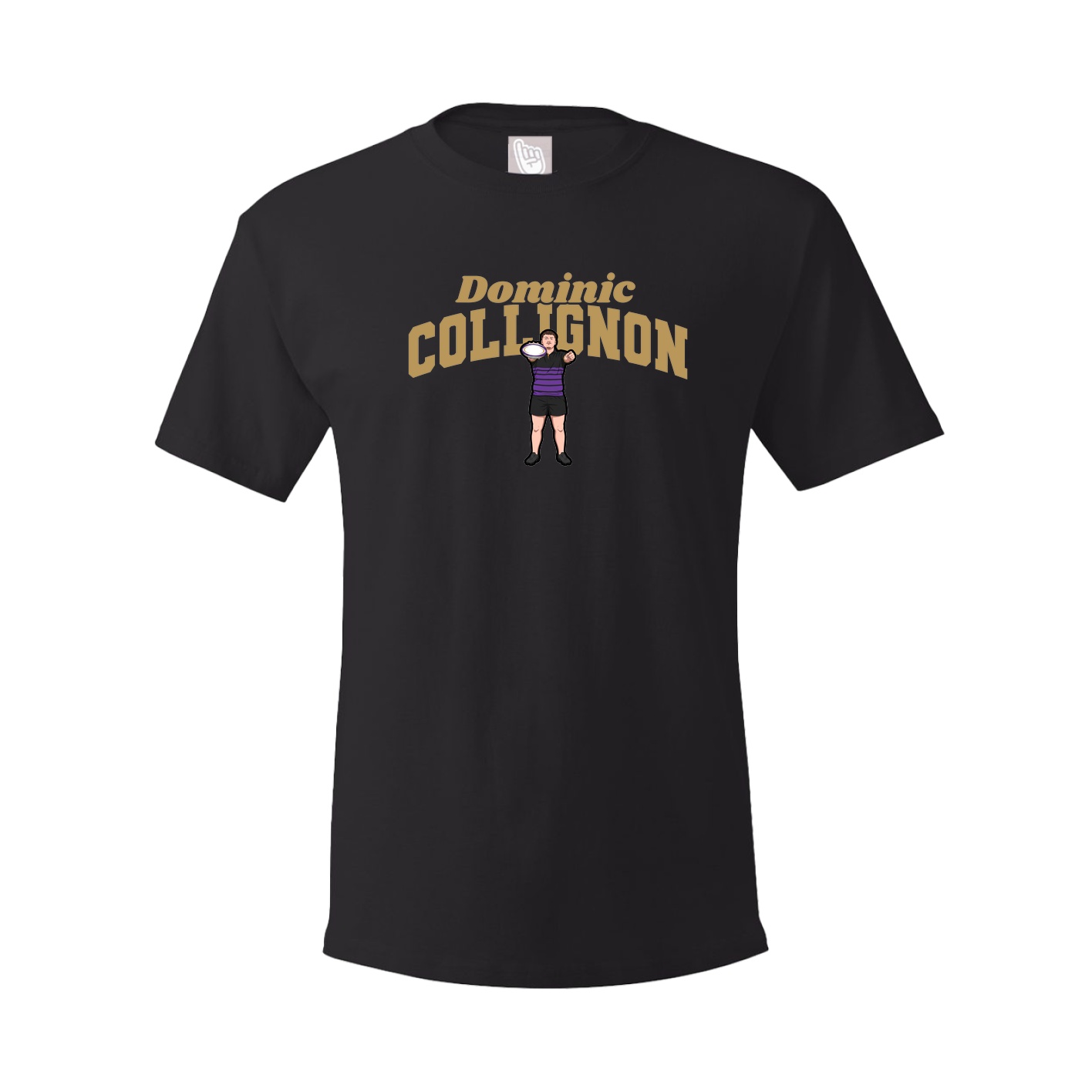 Tee — Signature Arch in Black