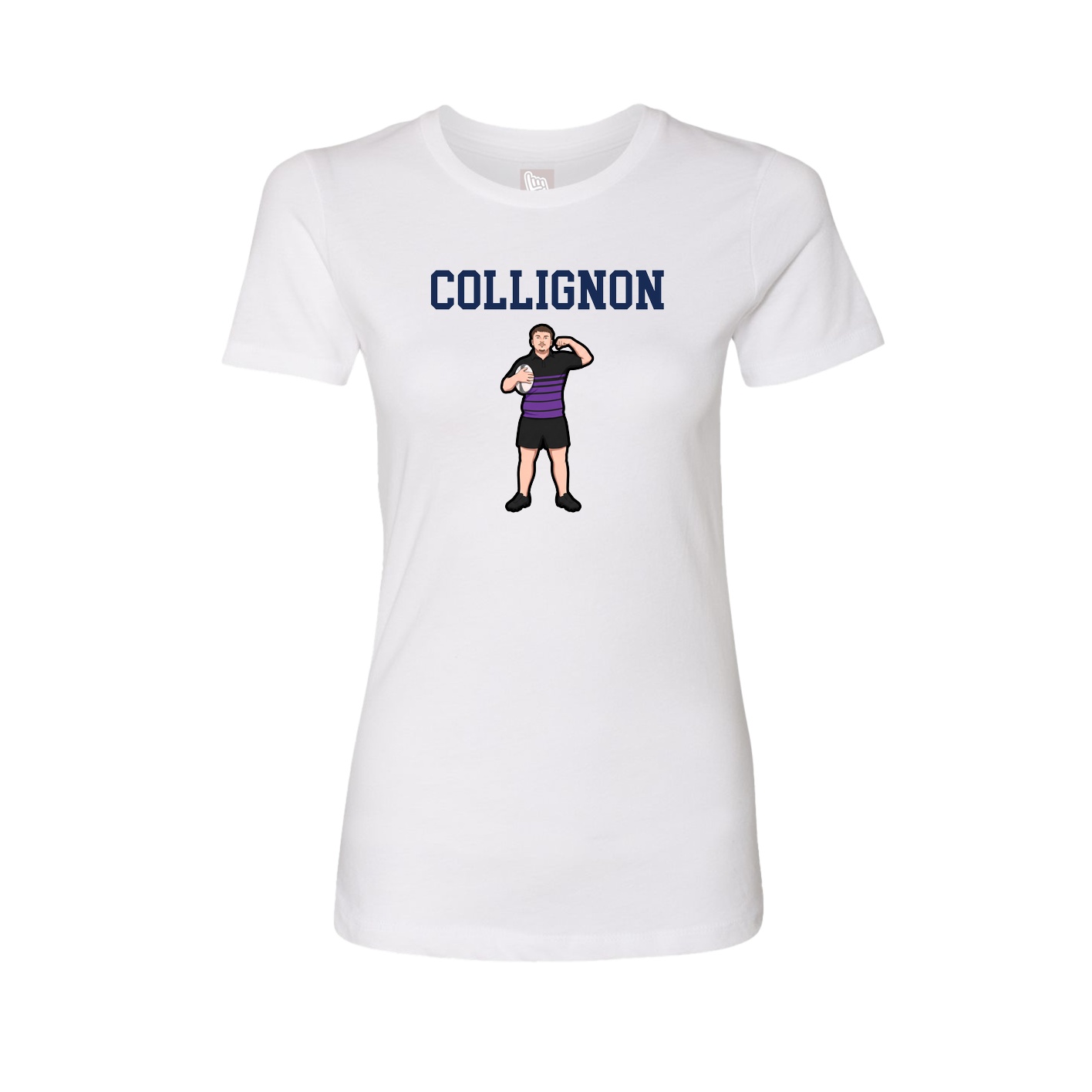 Fitted Women's Tee — Shirsey in White
