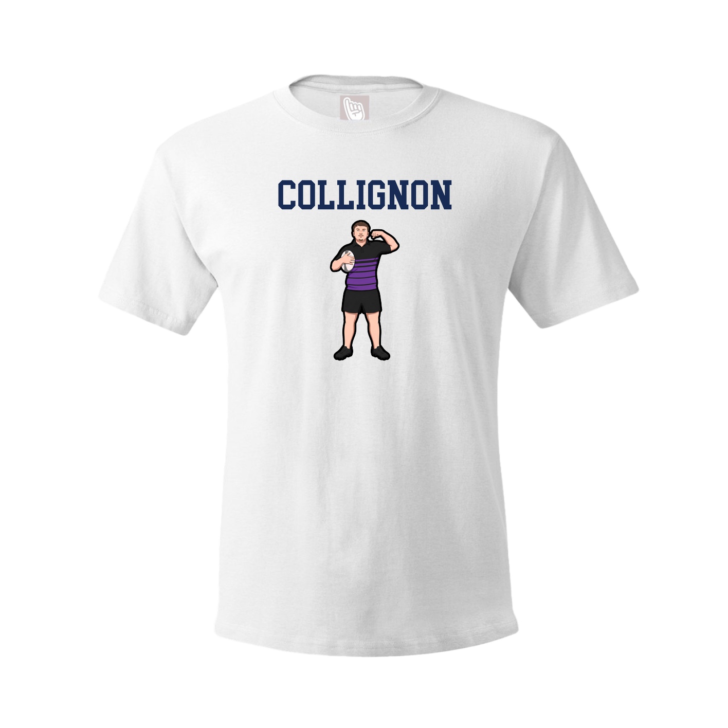 Youth Tee — Shirsey in White