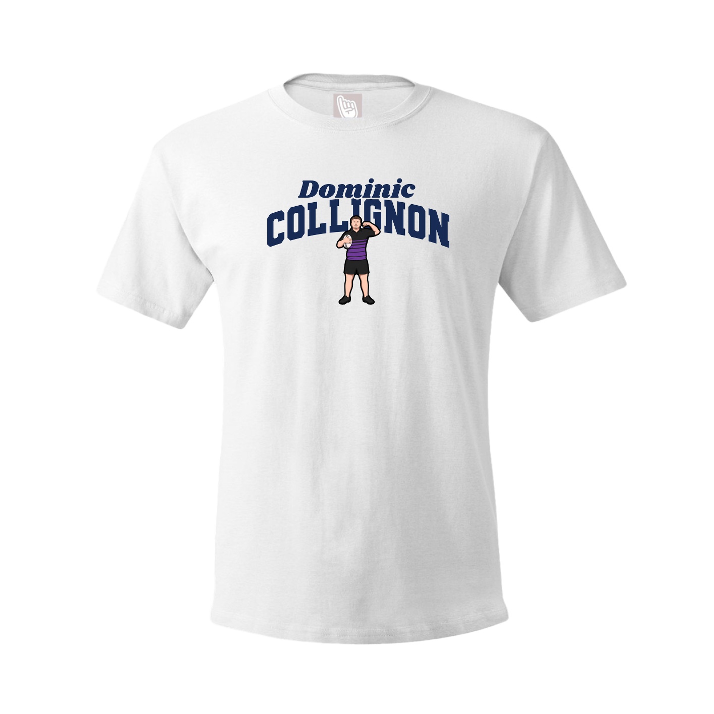 Youth Tee — Signature Arch in White