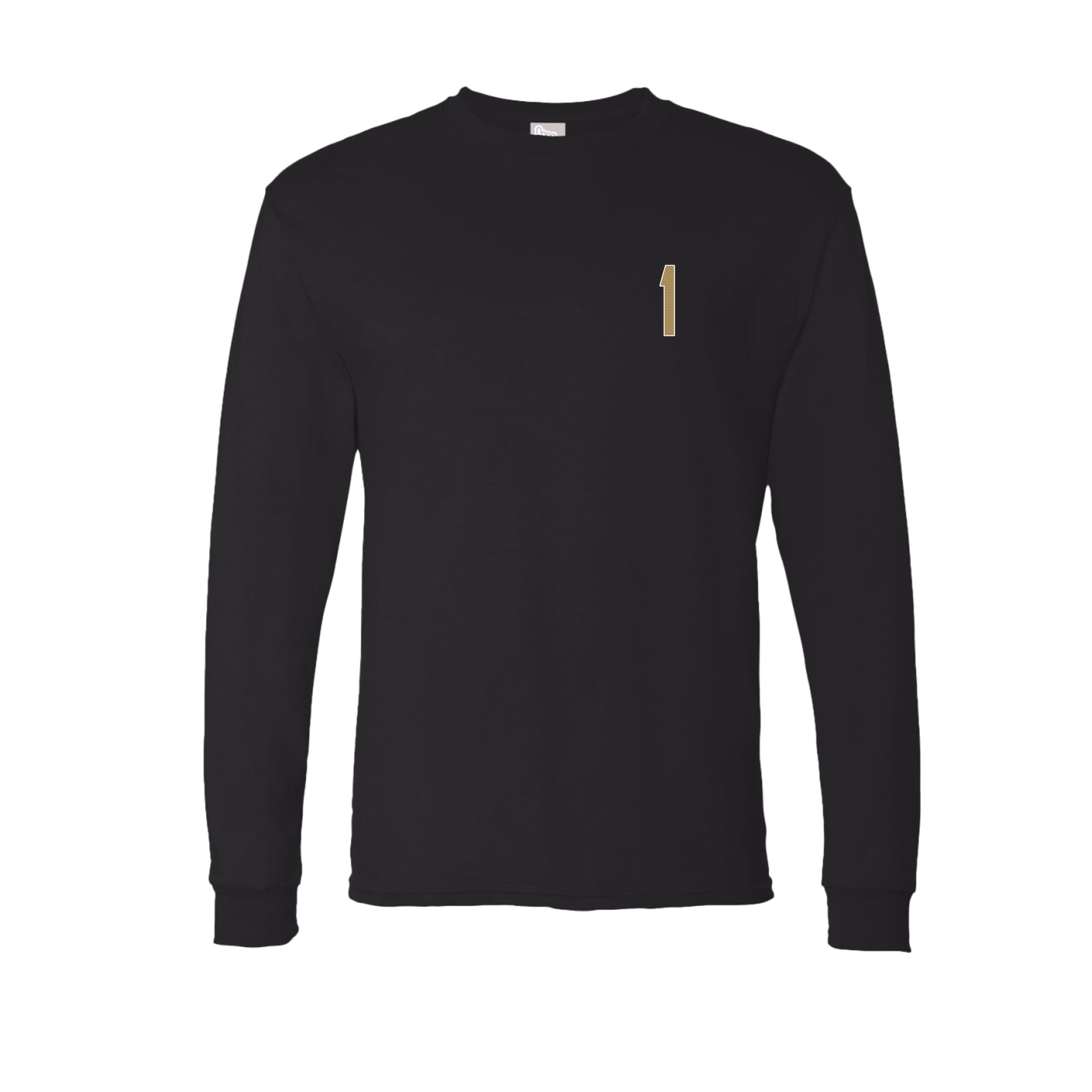 Long Sleeve Tee — Front Shirsy in Black