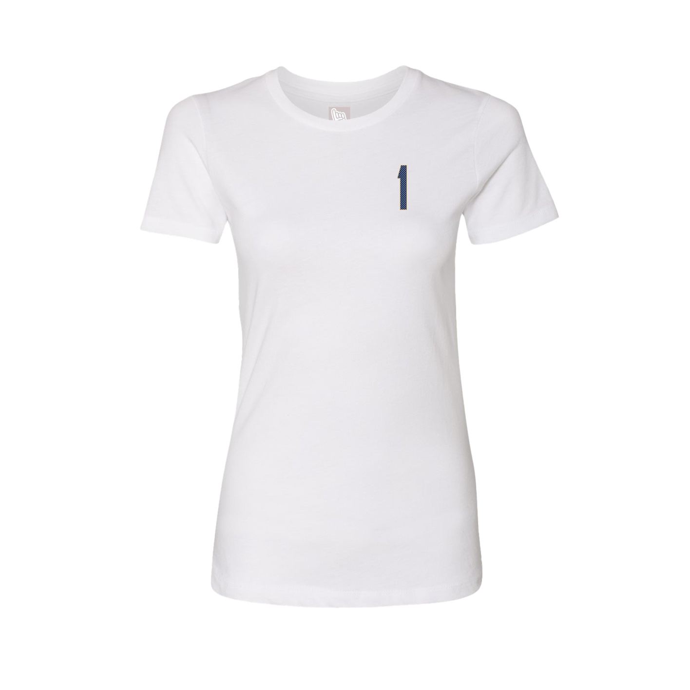 Womens Tee — Front Shirsy in White