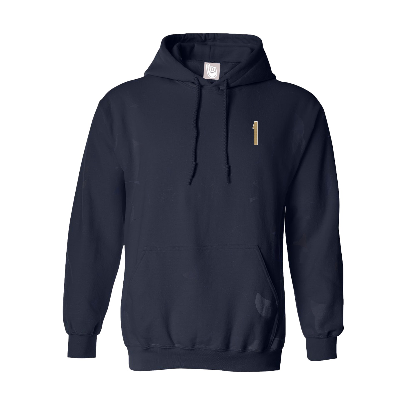 Youth Hoodie — Front Shirsy in Navy